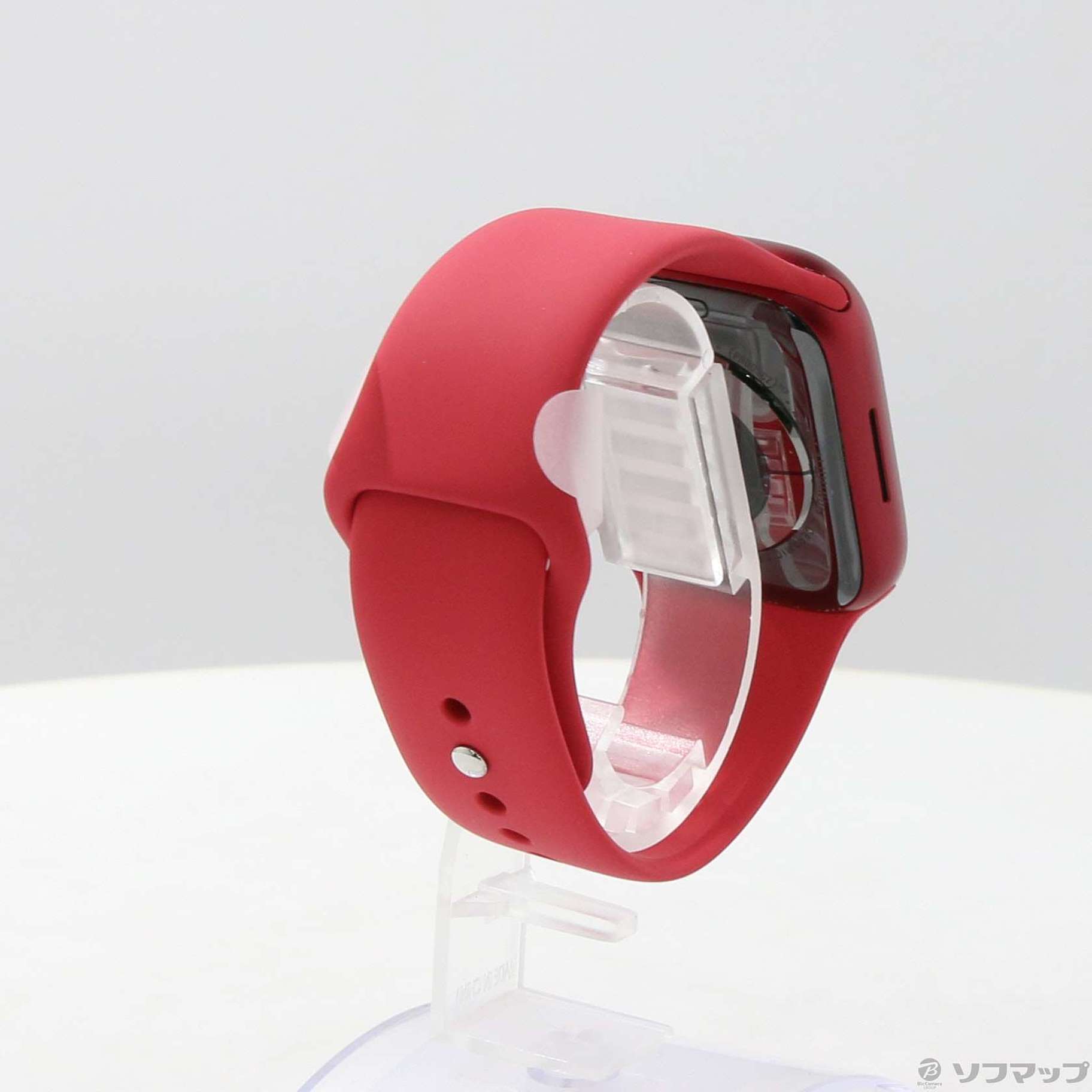 中古】Apple Watch Series 7 GPS + Cellular 45mm (PRODUCT)REDアルミニウムケース レッドスポーツバンド  [2133058861779] - リコレ！|ビックカメラグループ ソフマップの中古通販サイト