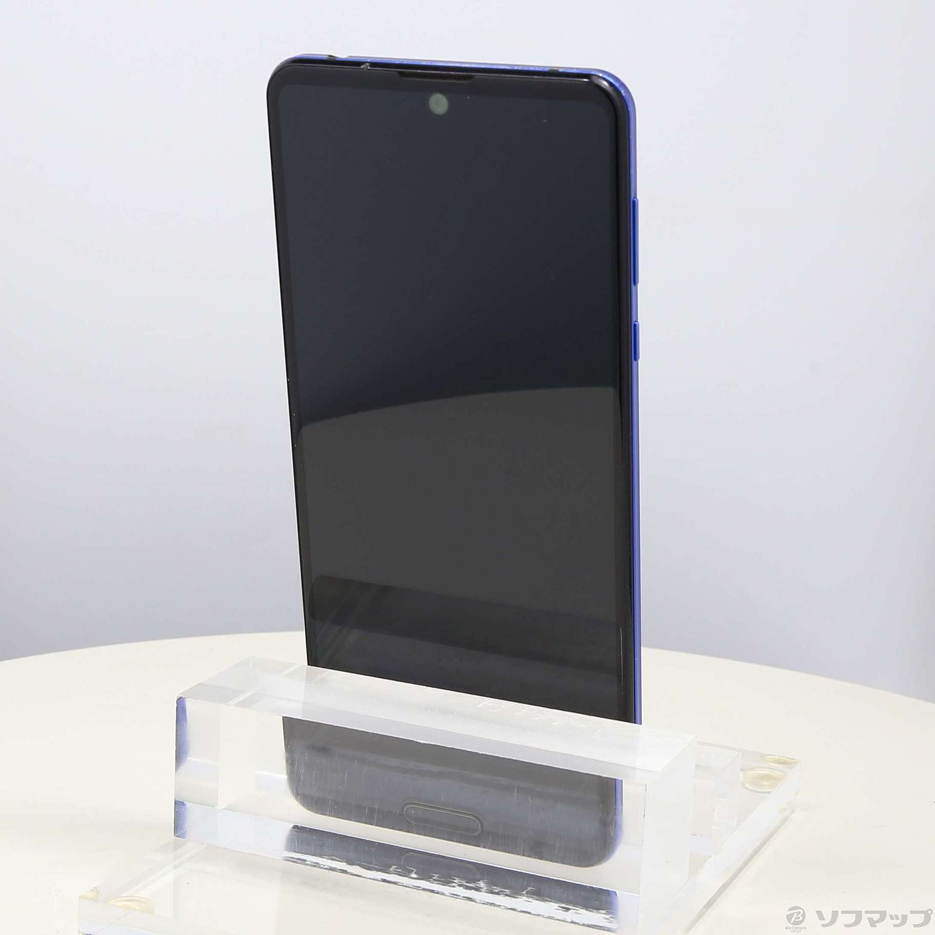 【中古】AQUOS R5G 256GB アースブルー 908SH SoftBank [2133058862486] - リコレ！|ビックカメラグループ  ソフマップの中古通販サイト