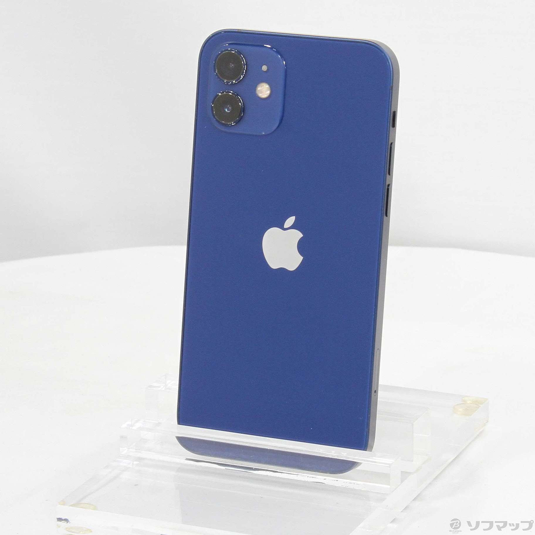 中古】iPhone12 128GB ブルー MGHX3J／A SoftBank [2133058863339  