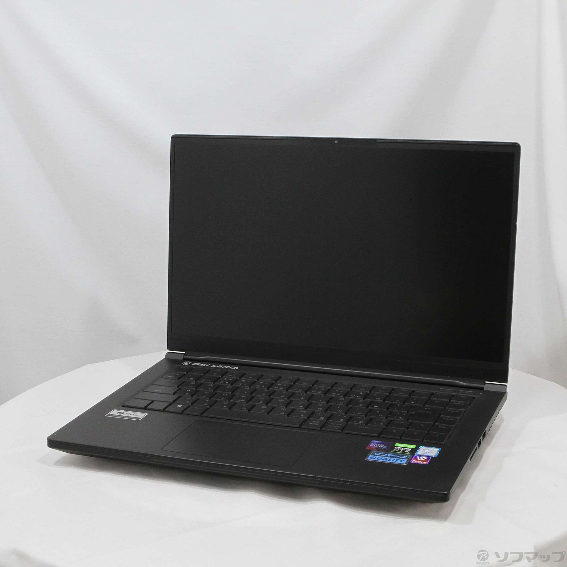 中古】GALLERIA GCR2070RGF-QCB ［Core-i7-9750H (2.6GHz)／32GB／SSD1TB／GeForce RTX  2070(8GB)／15.6インチワイド］ [2133058863643] - リコレ！|ビックカメラグループ ソフマップの中古通販サイト