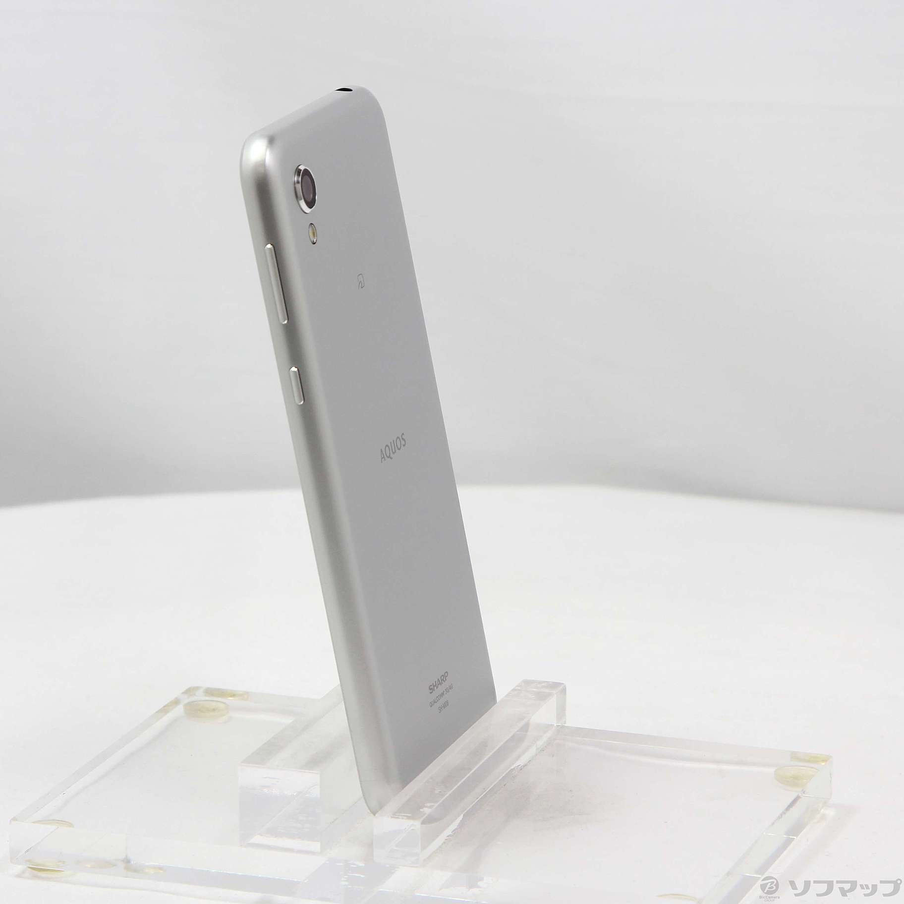 シャープ AQUOS sense2 SH-M08 ホワイトシルバー SIMフリー （シャープ  