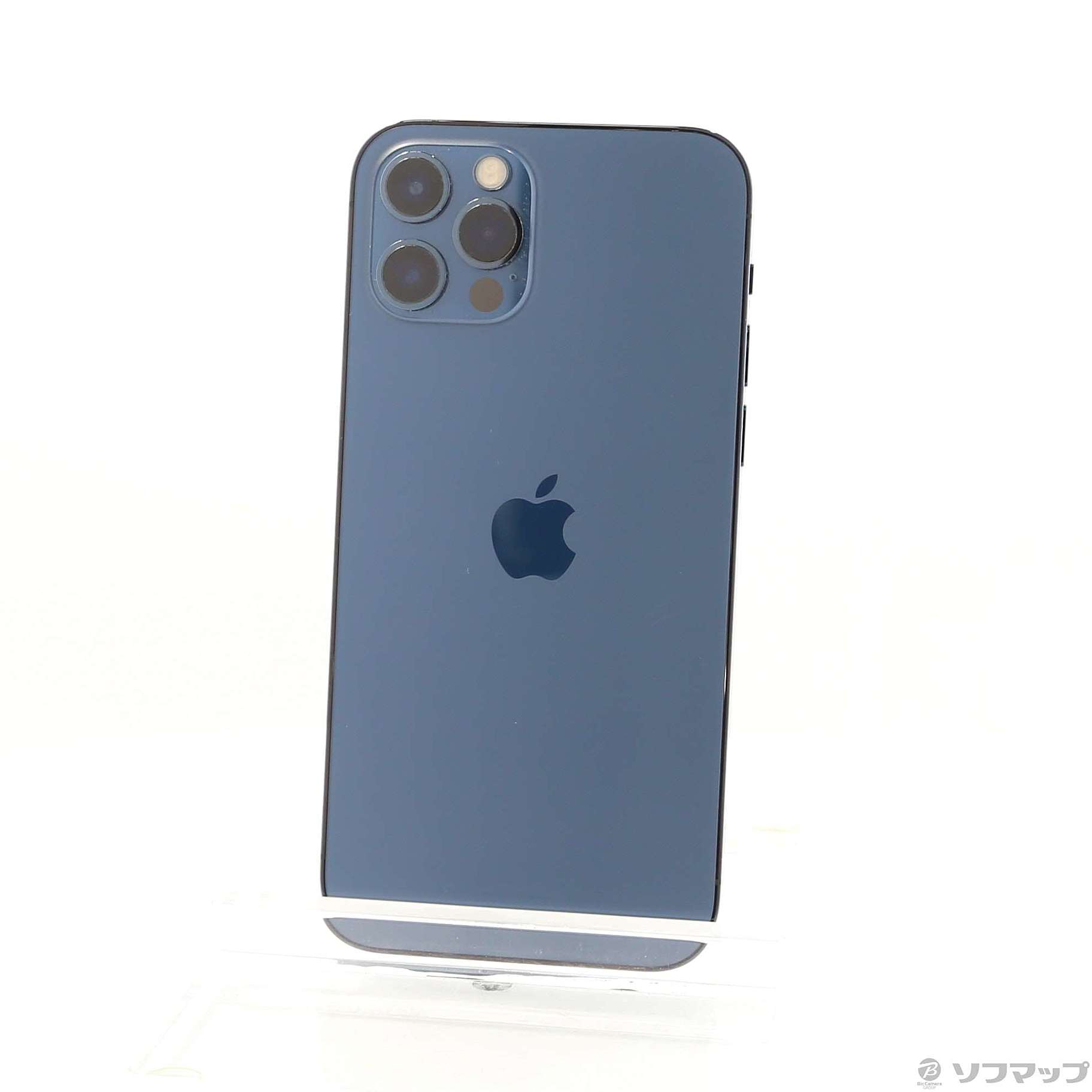 中古】iPhone12 Pro 128GB パシフィックブルー MGM83J／A SIMフリー [2133058867498] -  リコレ！|ビックカメラグループ ソフマップの中古通販サイト