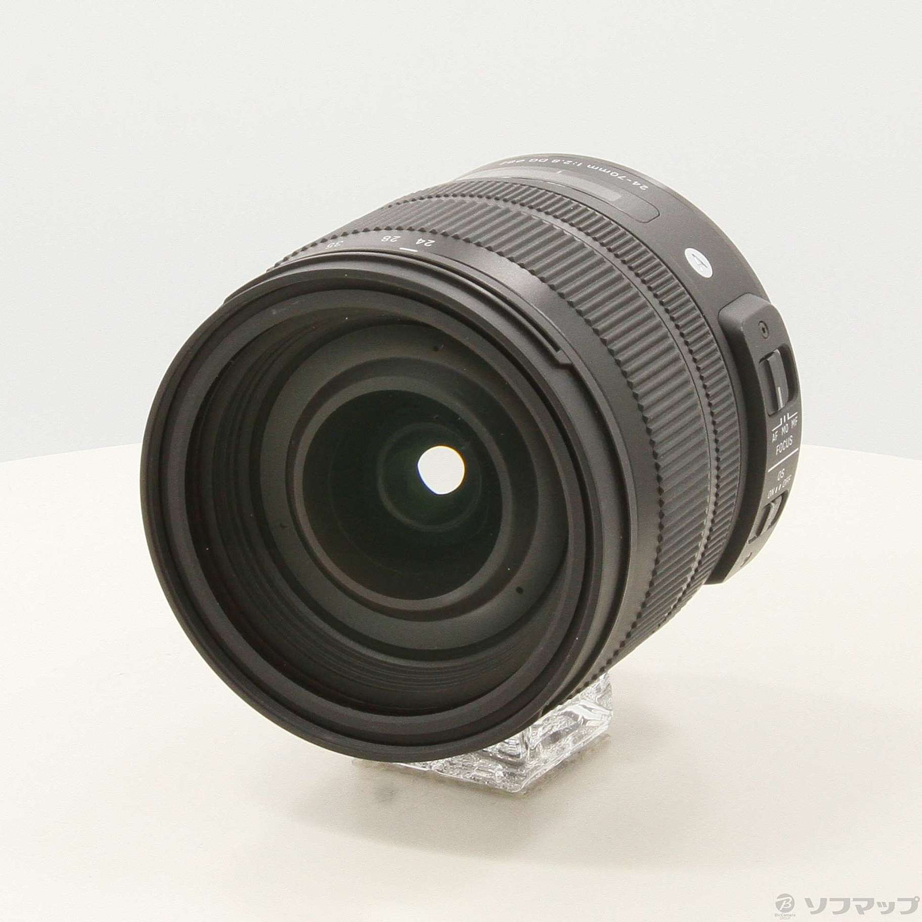 中古】24-70mm F2.8 DG OS HSM Art [2133058868167] - リコレ！|ビックカメラグループ  ソフマップの中古通販サイト