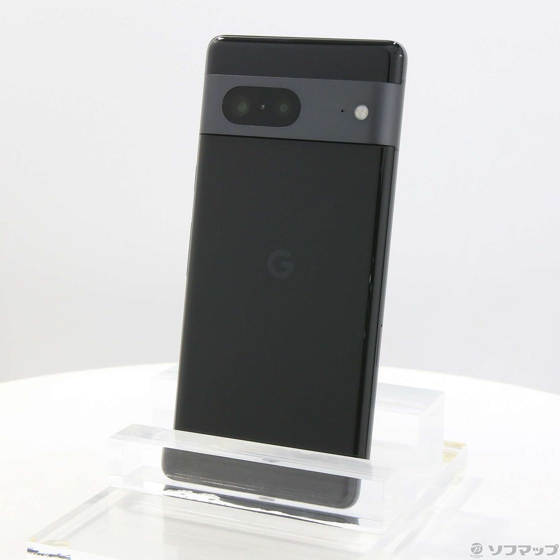 中古】セール対象品 Google Pixel 7 128GB オブシディアン GA03923-JP 