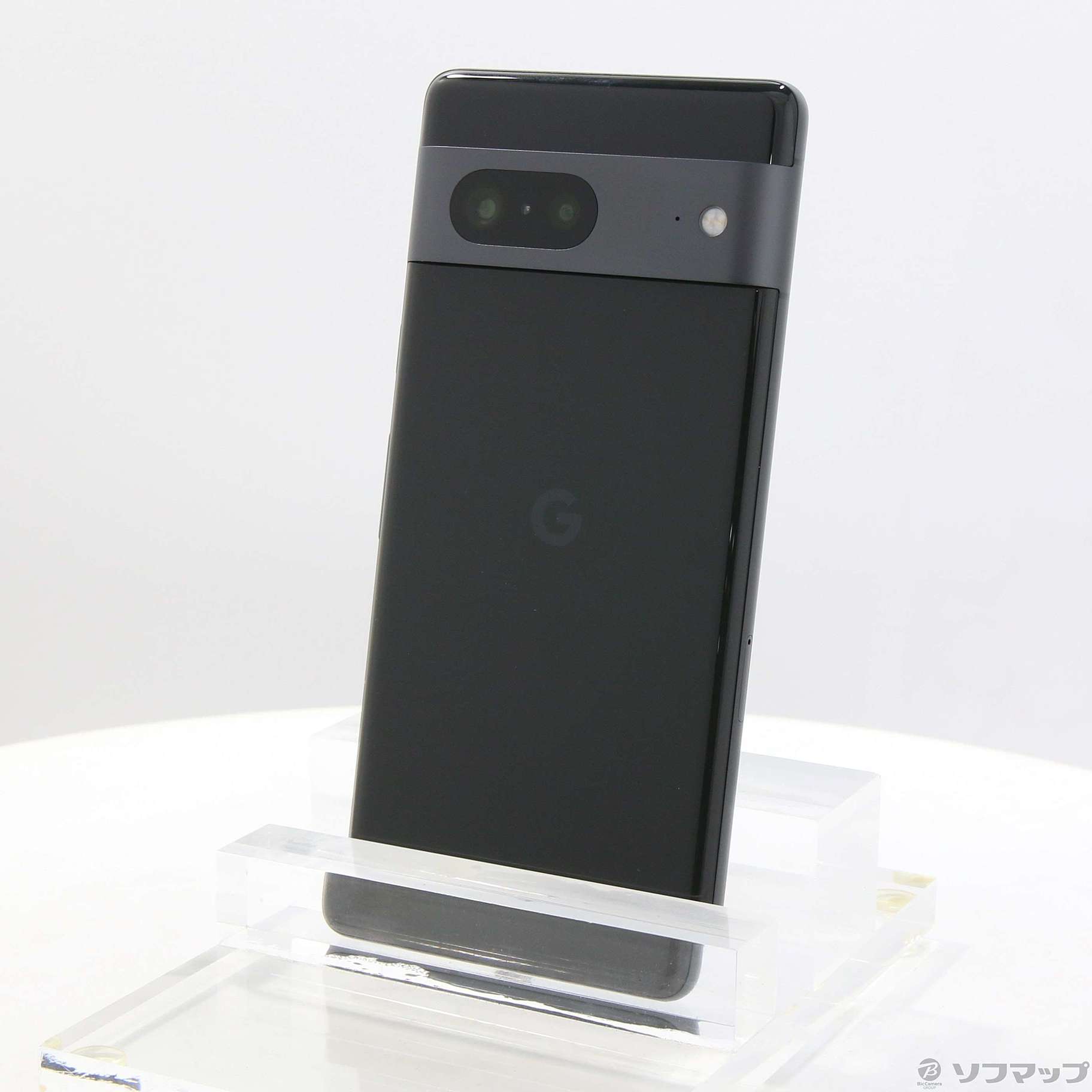 2024-25 秋冬新作  ハイブランドの 7 Pixel 中古】Google 128GB SIM GA03923-JP オブシディアン スマートフォン本体