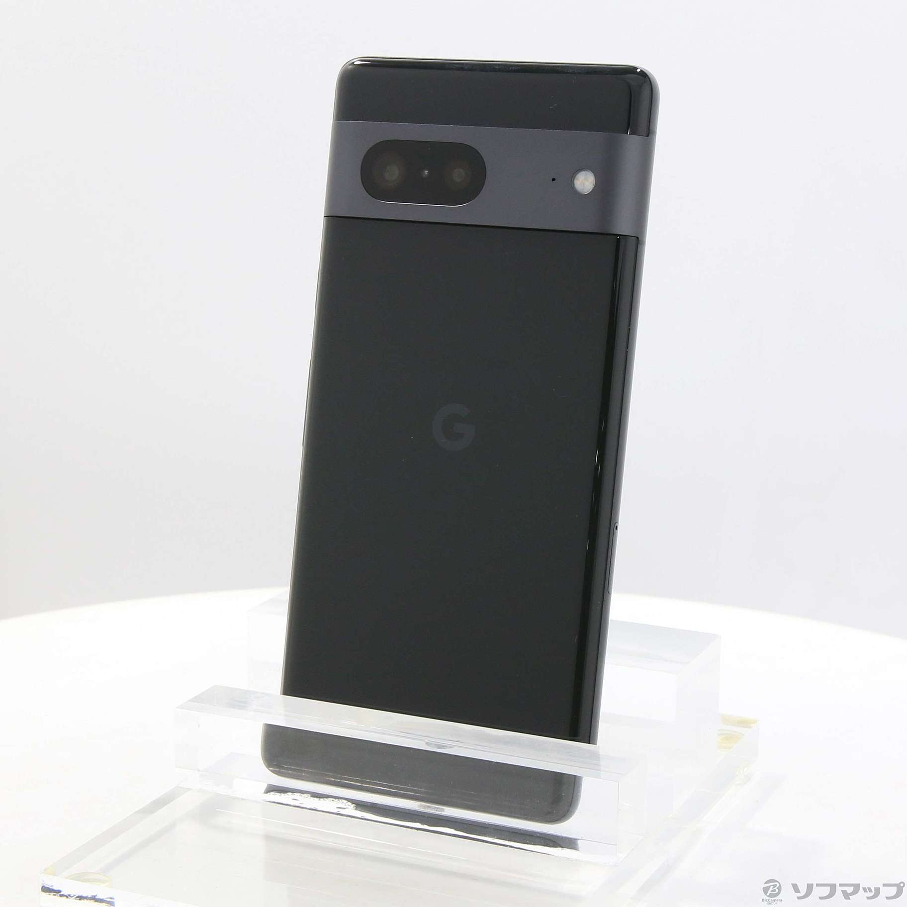 中古】Google Pixel 7 128GB オブシディアン GA03923-JP SIMフリー 