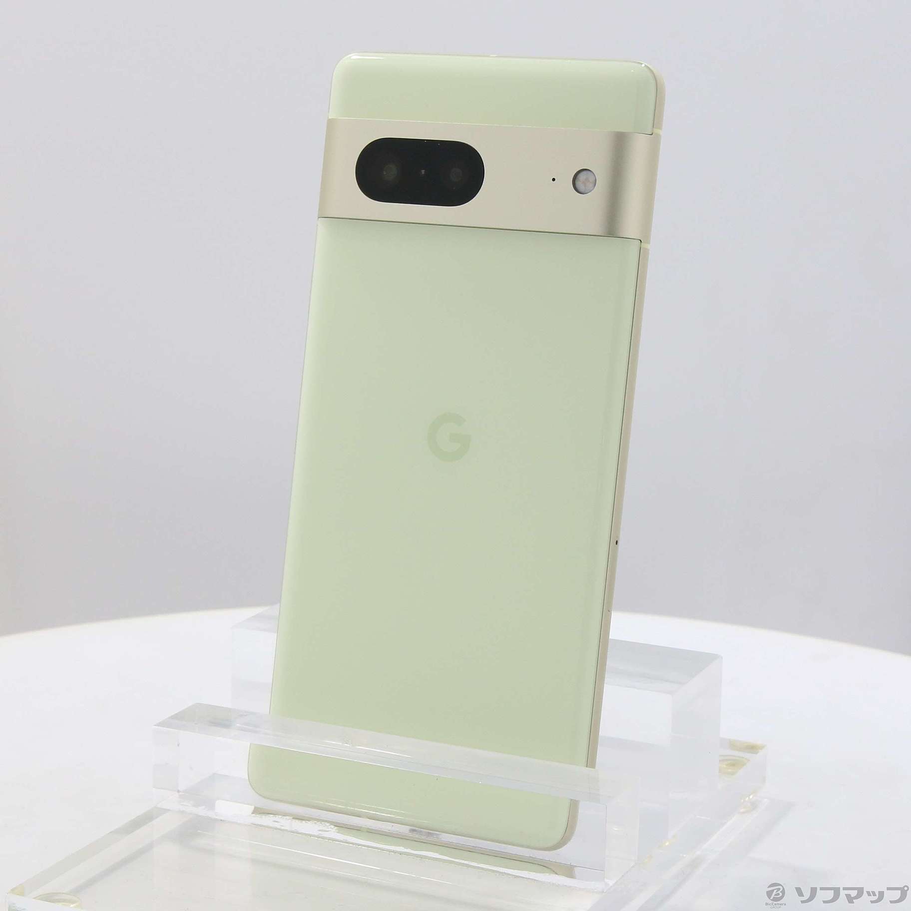 中古】Google Pixel 7 128GB レモングラス GA03943 au SIMフリー 