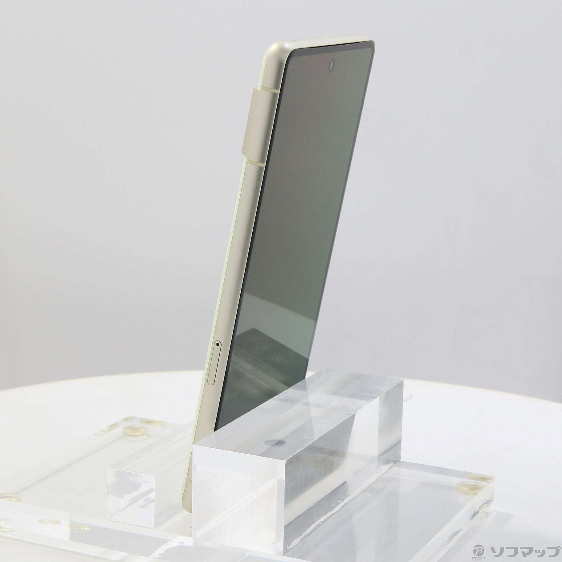 中古】Google Pixel 7 128GB レモングラス GA03943 au SIMフリー 