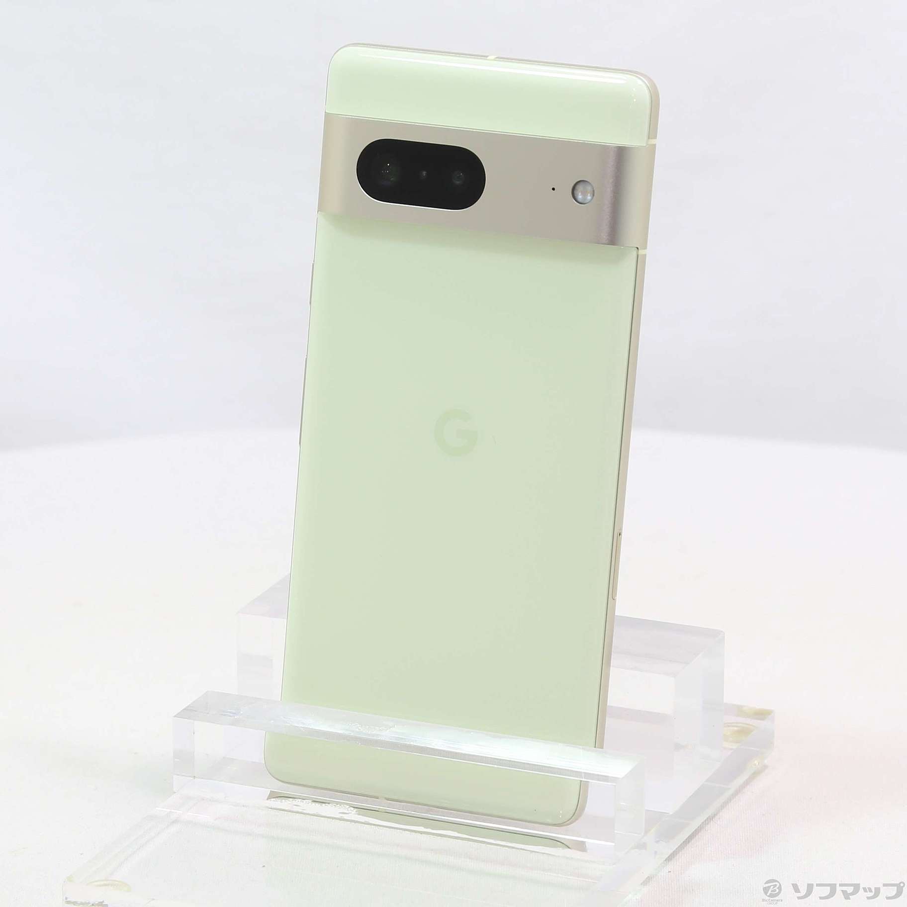 中古】Google Pixel 7 128GB レモングラス GA03943 au SIMフリー 
