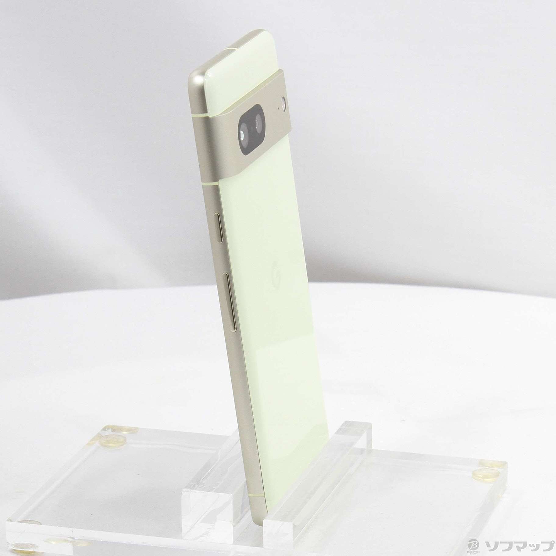 中古品〕 Google Pixel 7 128GB Lemongrass G03Z5 SIMフリー｜の