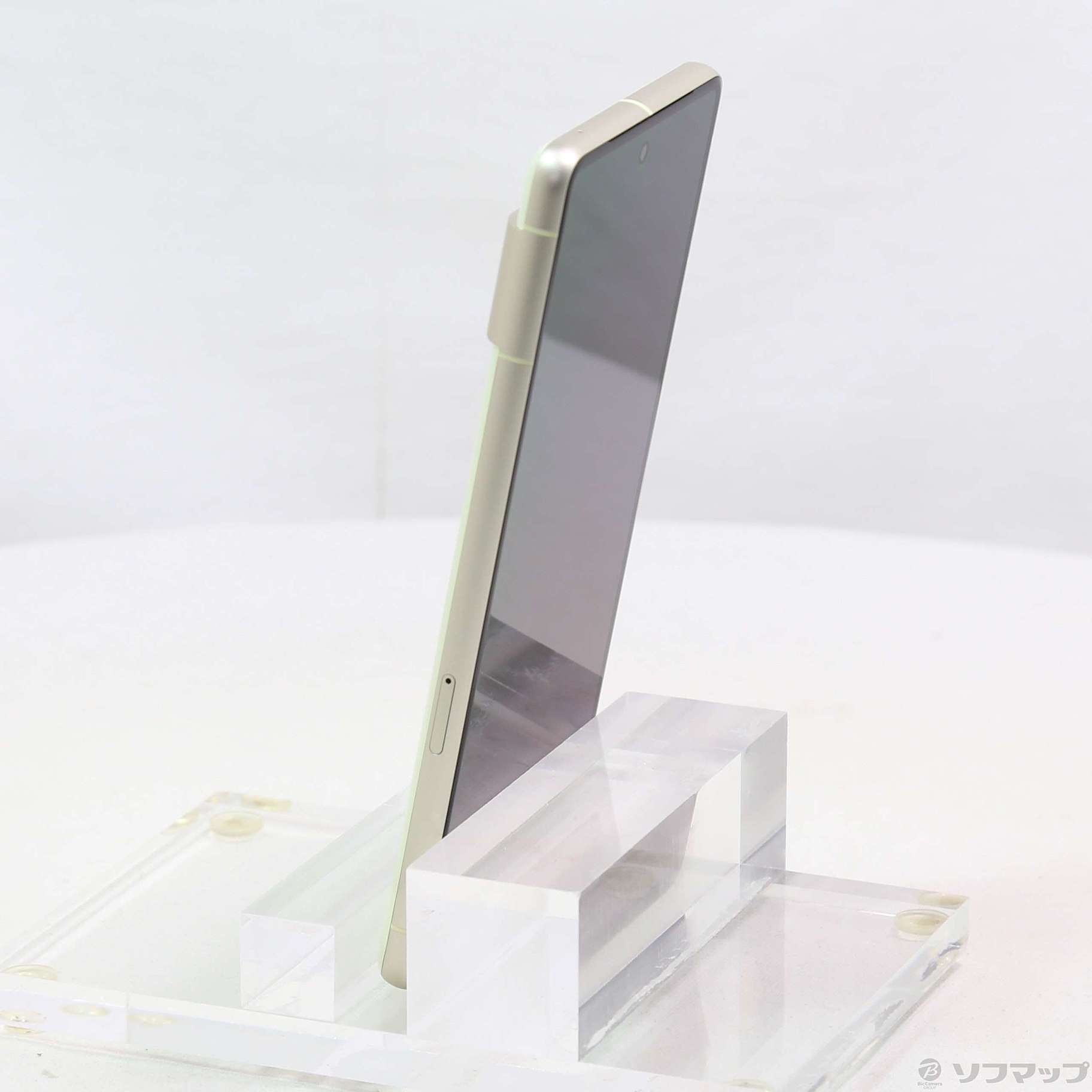 中古】セール対象品 Google Pixel 7 128GB レモングラス GA03943 au