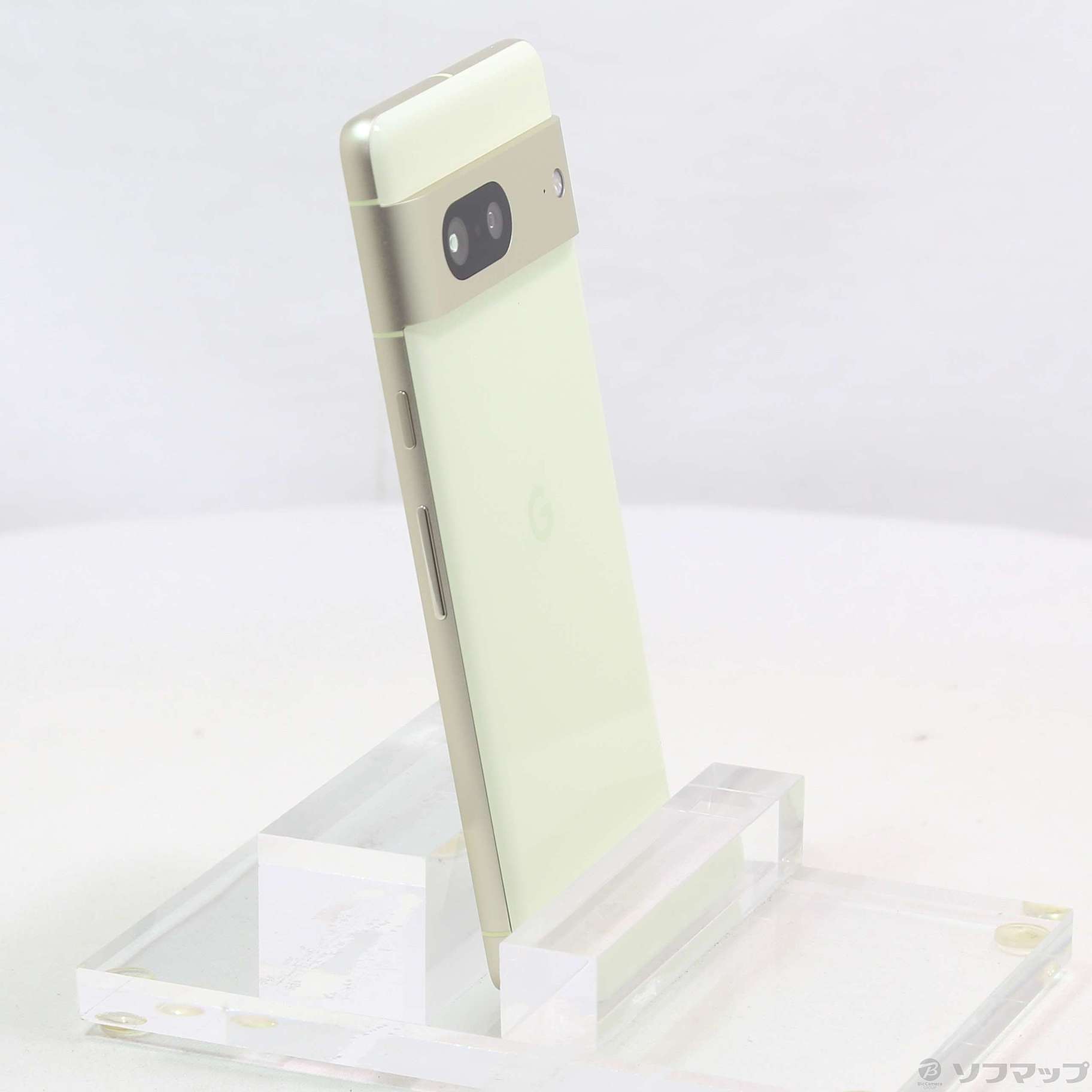 首都圏1時間圏内可】Google Pixel7 128GB レモングラス