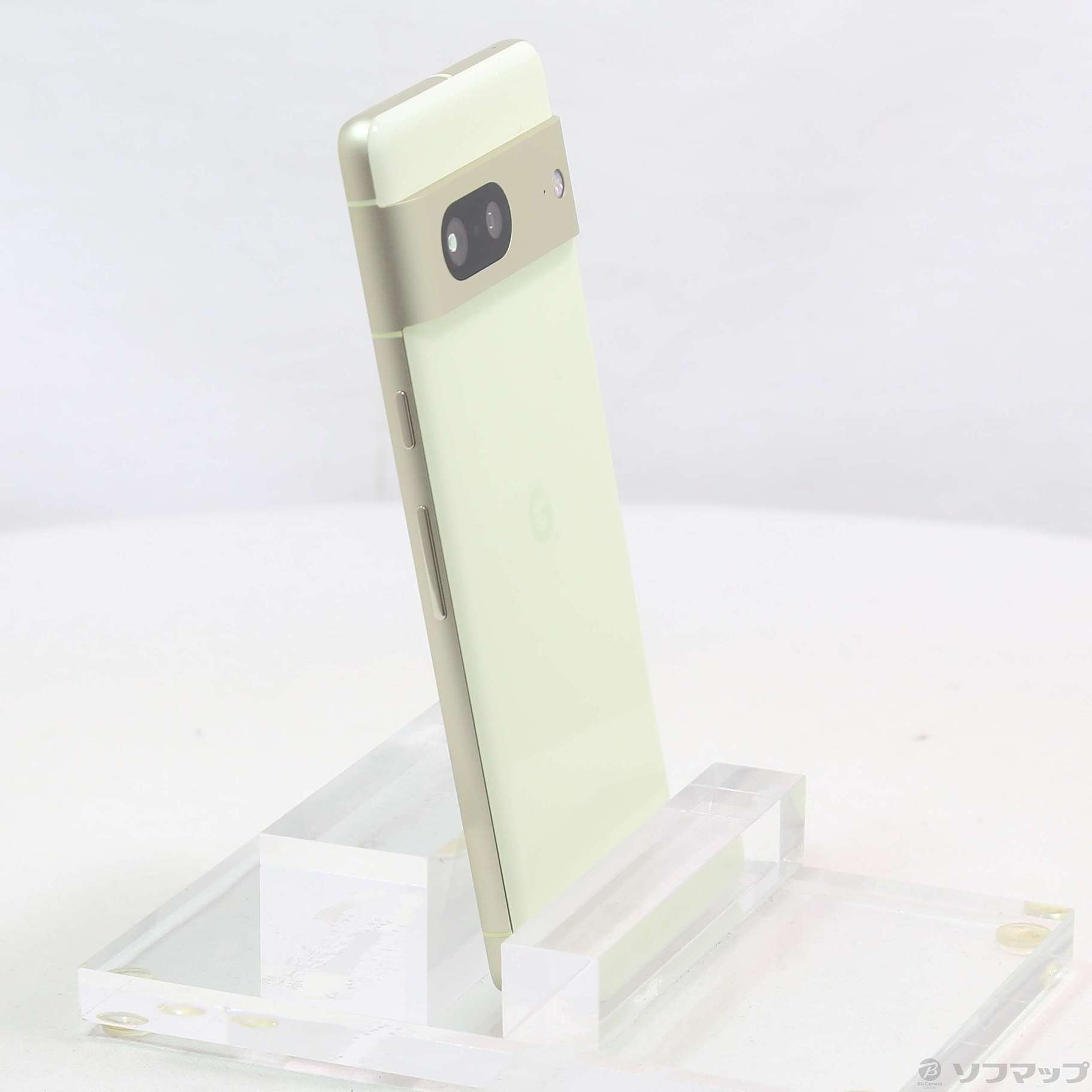 中古】Google Pixel 7 128GB レモングラス GA03943 au SIMフリー 