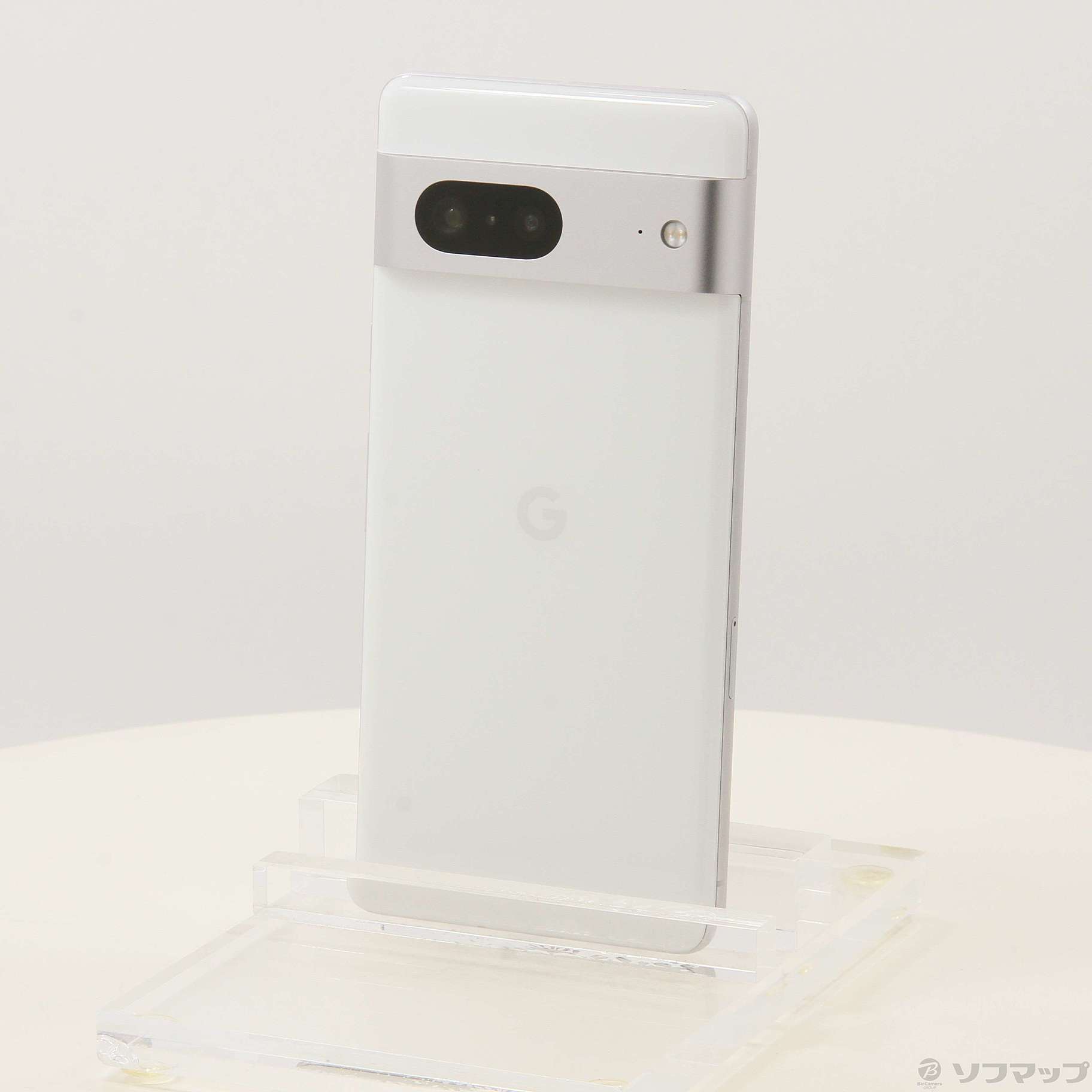中古】Google Pixel 7 128GB スノー GOSAT2 Softbank SIMフリー 