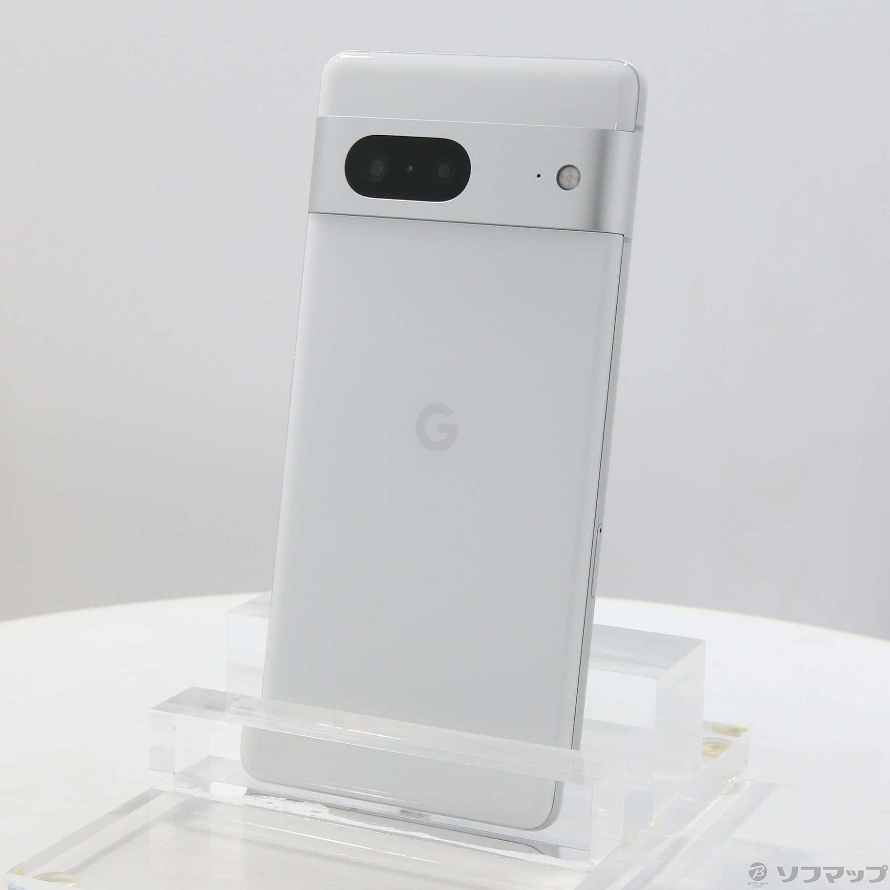 中古】Google Pixel 7 128GB スノー GA03933 au SIMフリー 