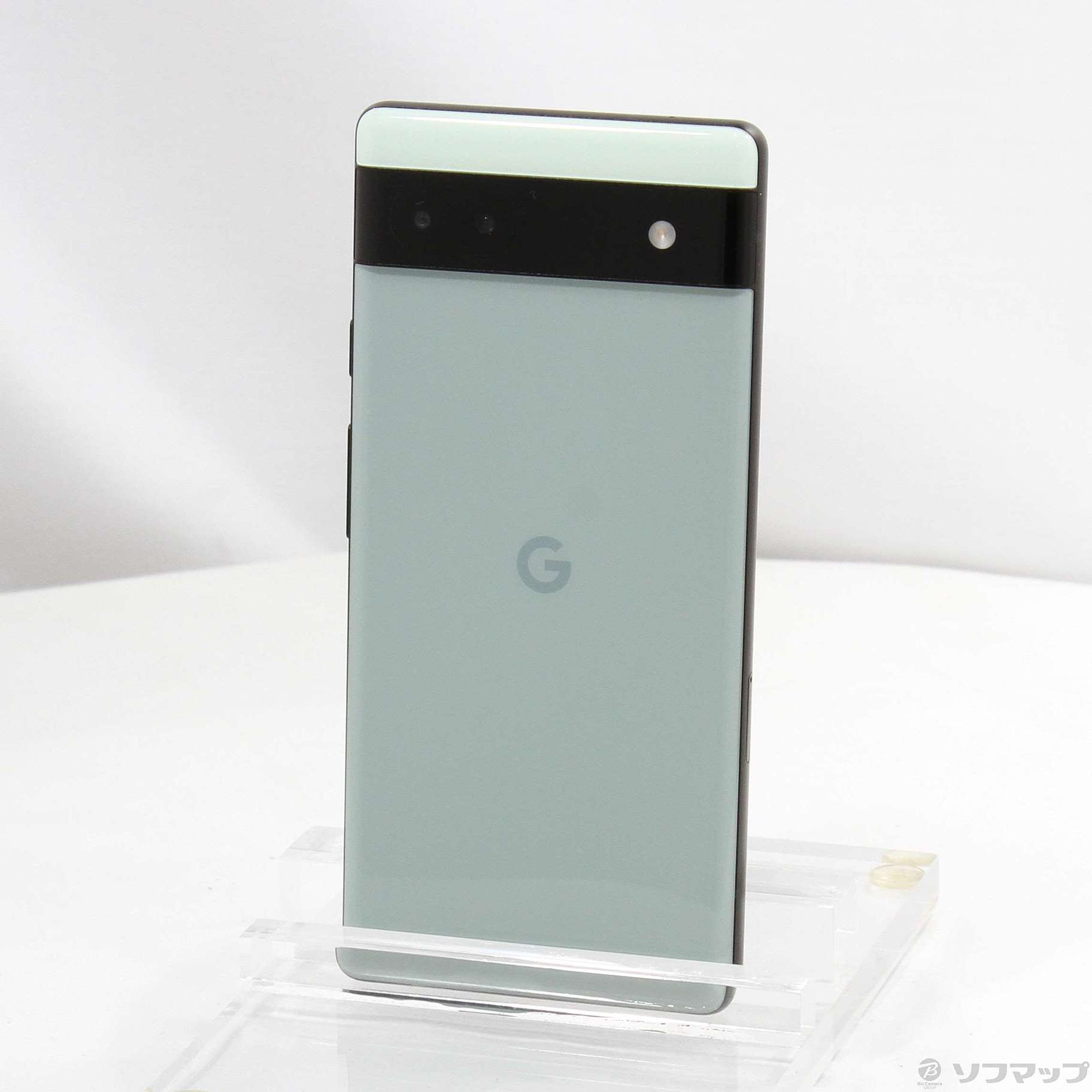 中古】Google Pixel 6a 128GB セージ GB17L SIMフリー [2133058888912] - リコレ！|ビックカメラグループ  ソフマップの中古通販サイト