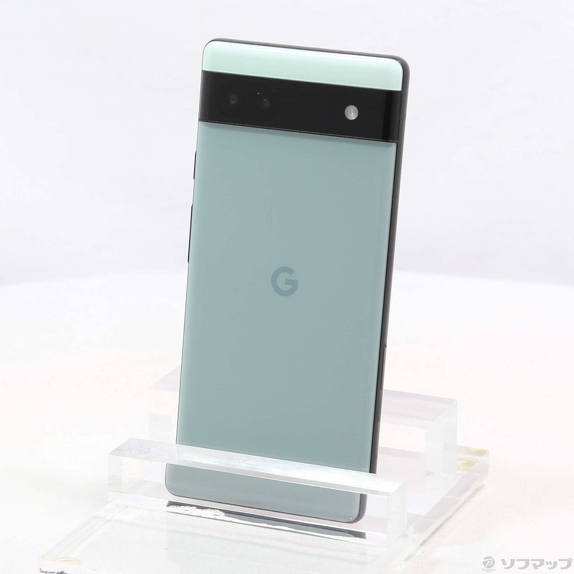 中古】Google Pixel 6a 128GB セージ GB17L Softbank SIMフリー [2133058888929] -  リコレ！|ビックカメラグループ ソフマップの中古通販サイト