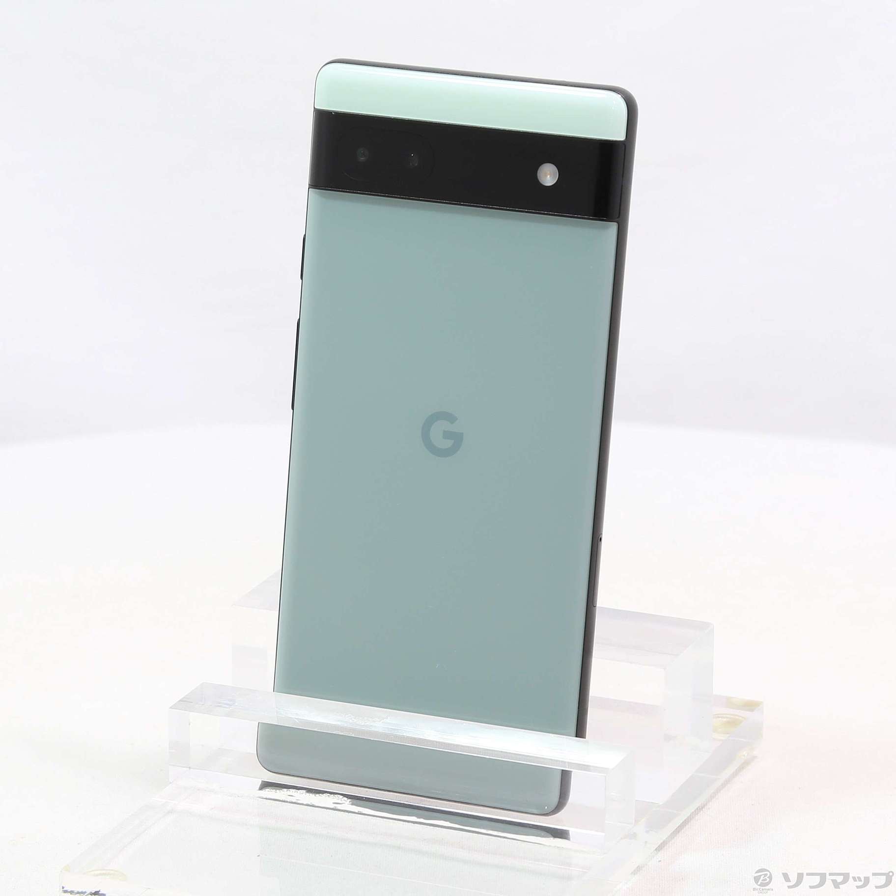 中古】Google Pixel 6a 128GB セージ GB17L Softbank SIMフリー [2133058888998] -  法人専用リコレ！|ソフマップの法人専用中古通販サイト