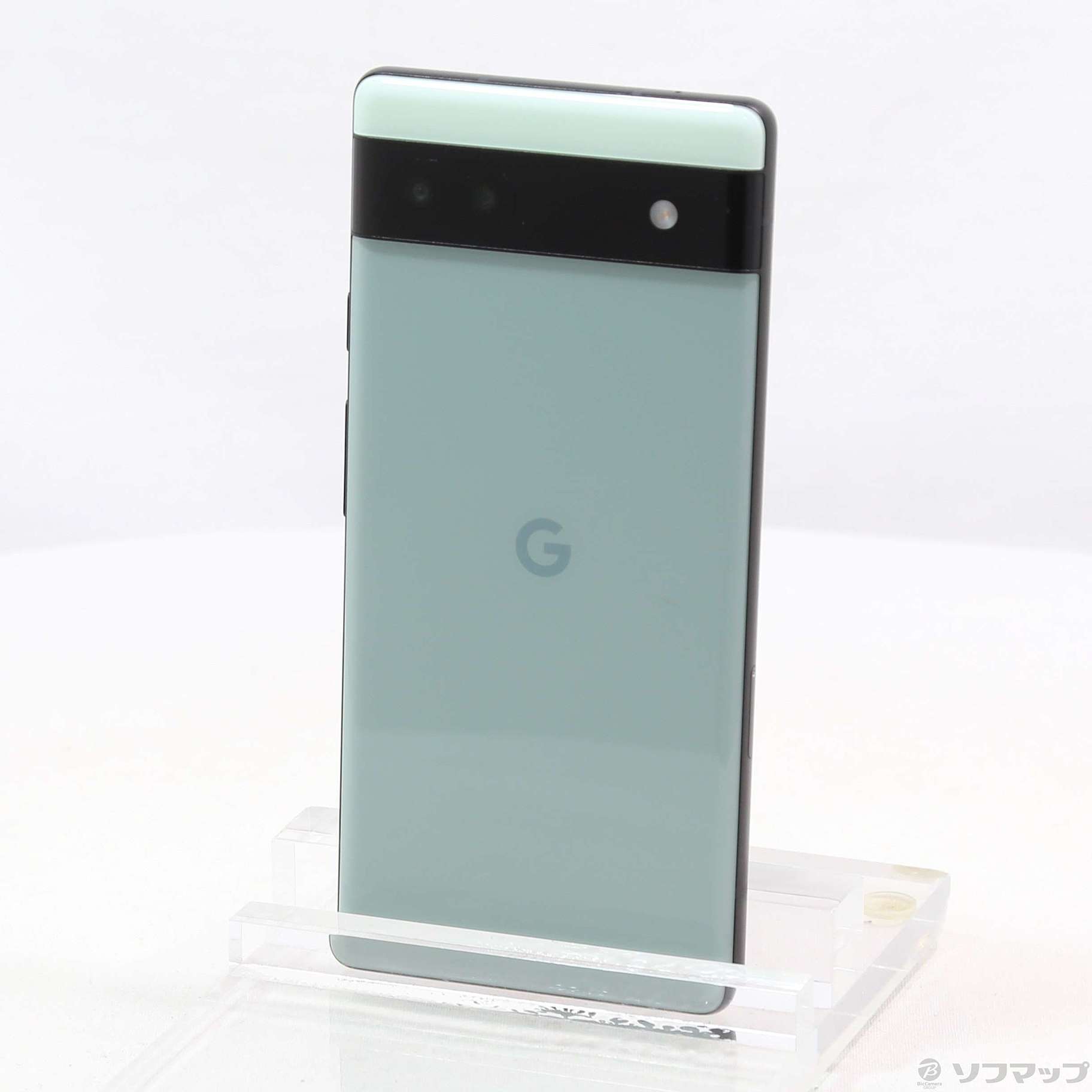 中古】Google Pixel 6a 128GB セージ GB17L au SIMフリー [2133058889001] -  リコレ！|ビックカメラグループ ソフマップの中古通販サイト