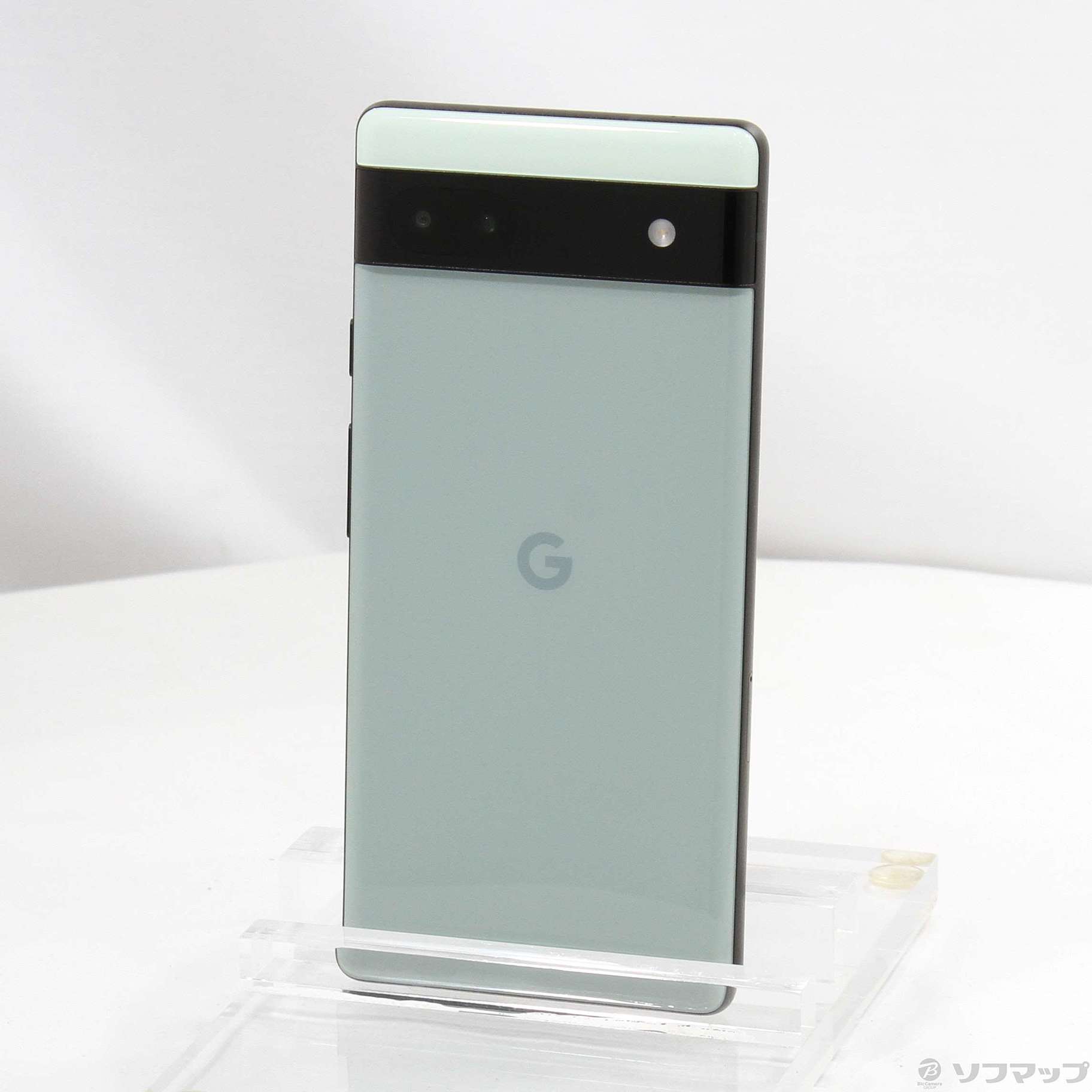 中古】Google Pixel 6a 128GB セージ GB17L SIMフリー [2133058889087] - リコレ！|ビックカメラグループ  ソフマップの中古通販サイト