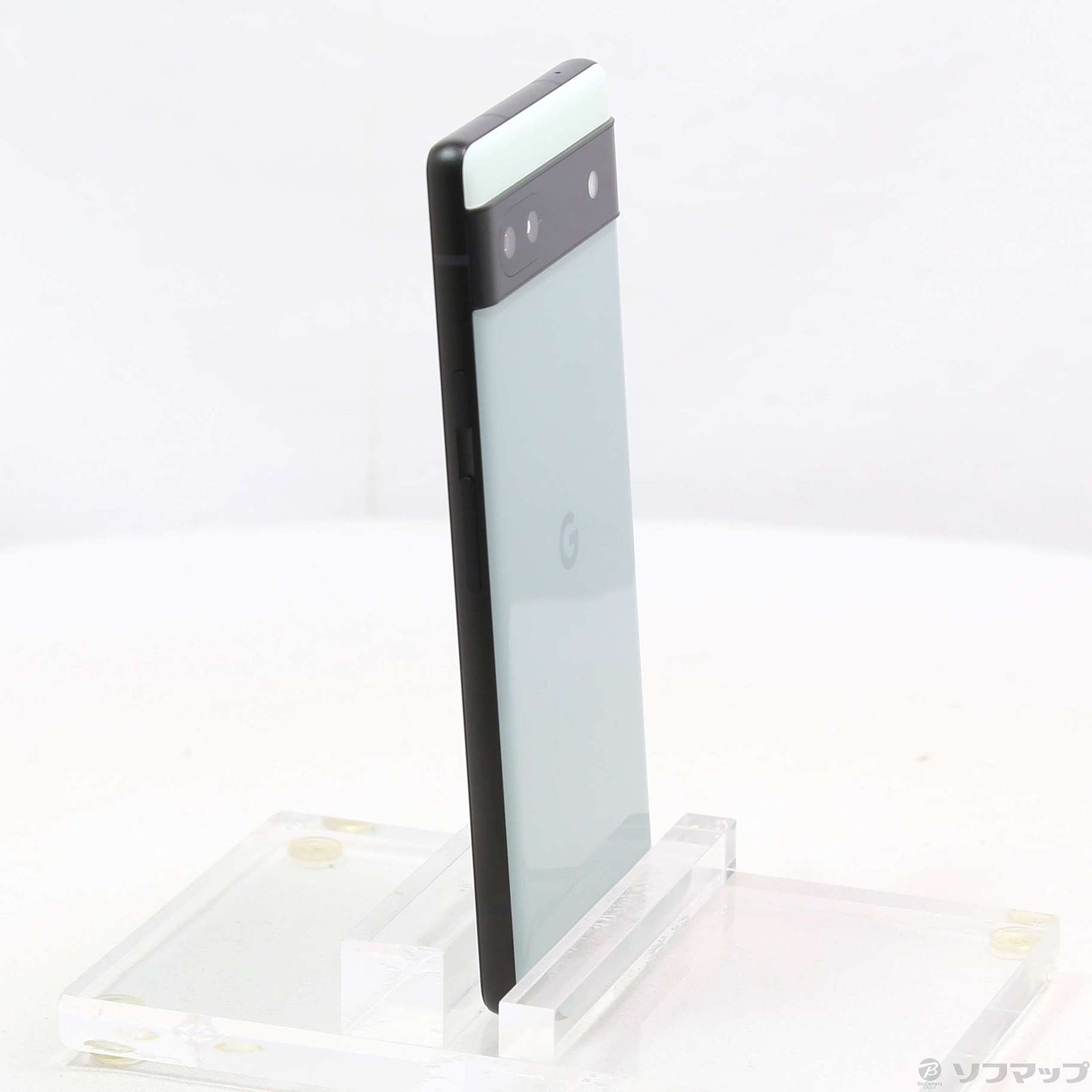 中古】Google Pixel 6a 128GB セージ GB17L au SIMフリー