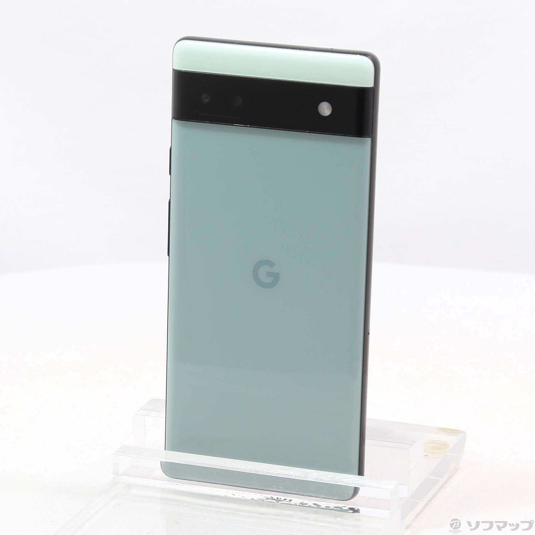 中古】Google Pixel 6a 128GB セージ GB17L au SIMフリー [2133058889261] -  リコレ！|ビックカメラグループ ソフマップの中古通販サイト