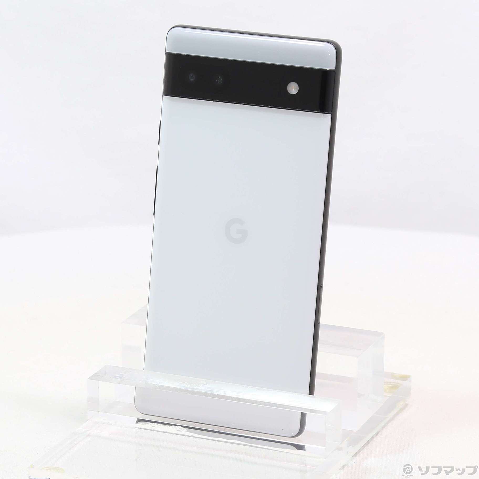 中古】Google Pixel 6a 128GB チョーク GB17L Softbank SIMフリー [2133058889599] -  リコレ！|ビックカメラグループ ソフマップの中古通販サイト