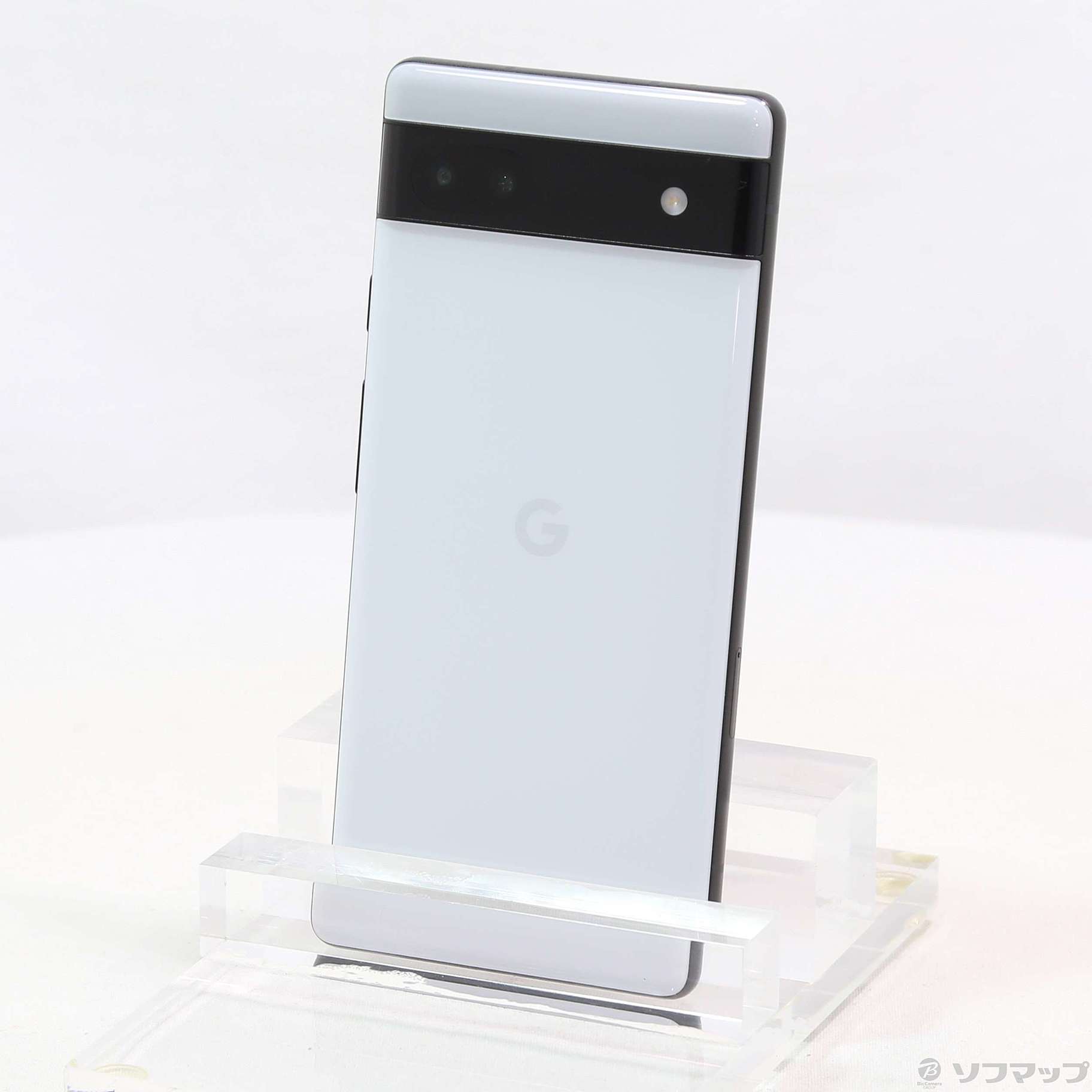 中古】Google Pixel 6a 128GB チョーク GB17L Softbank SIMフリー [2133058889803] -  リコレ！|ビックカメラグループ ソフマップの中古通販サイト