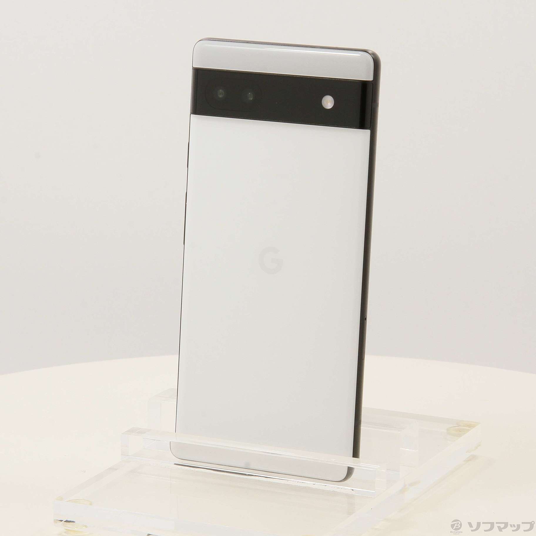 中古】Google Pixel 6a 128GB チョーク GB17L SIMフリー [2133058889858] -  リコレ！|ビックカメラグループ ソフマップの中古通販サイト