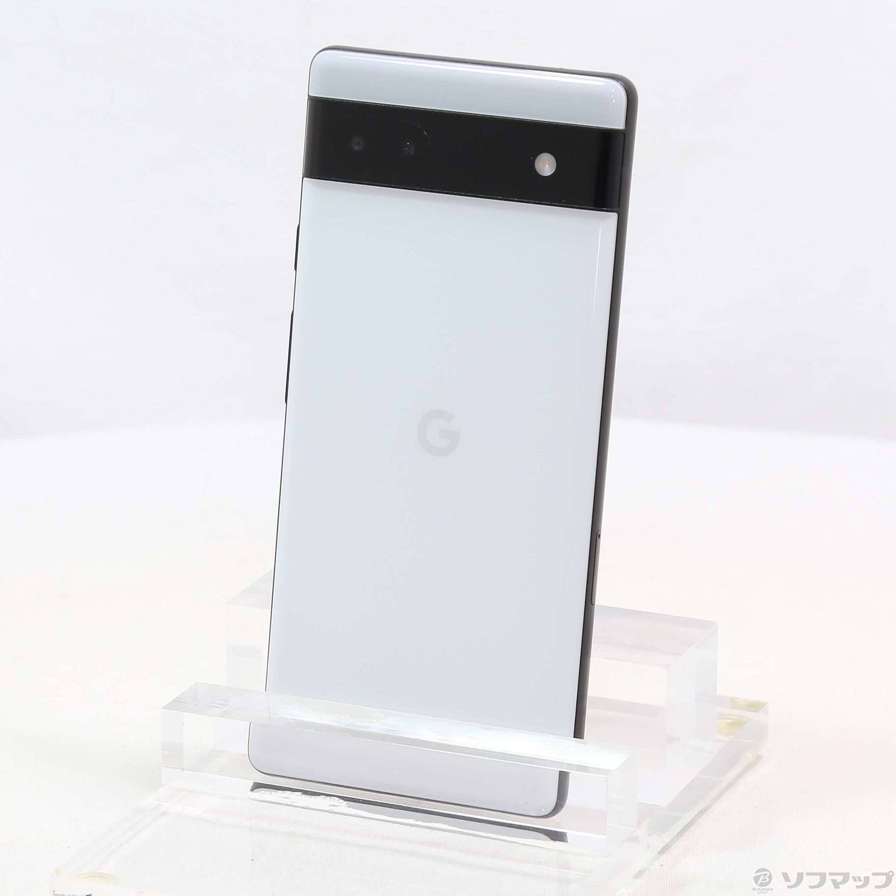 中古】Google Pixel 6a 128GB チョーク GB17L au SIMフリー [2133058889926] -  リコレ！|ビックカメラグループ ソフマップの中古通販サイト