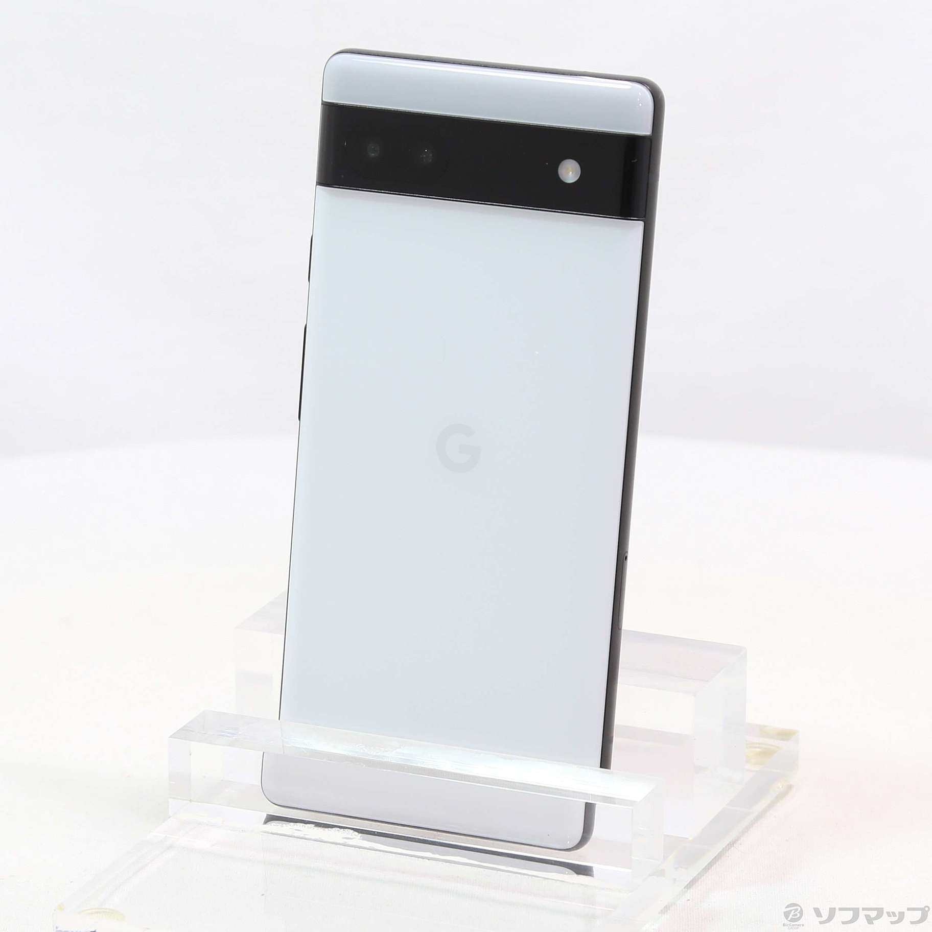 中古】Google Pixel 6a 128GB チョーク GB17L Softbank SIMフリー [2133058889971] -  リコレ！|ビックカメラグループ ソフマップの中古通販サイト