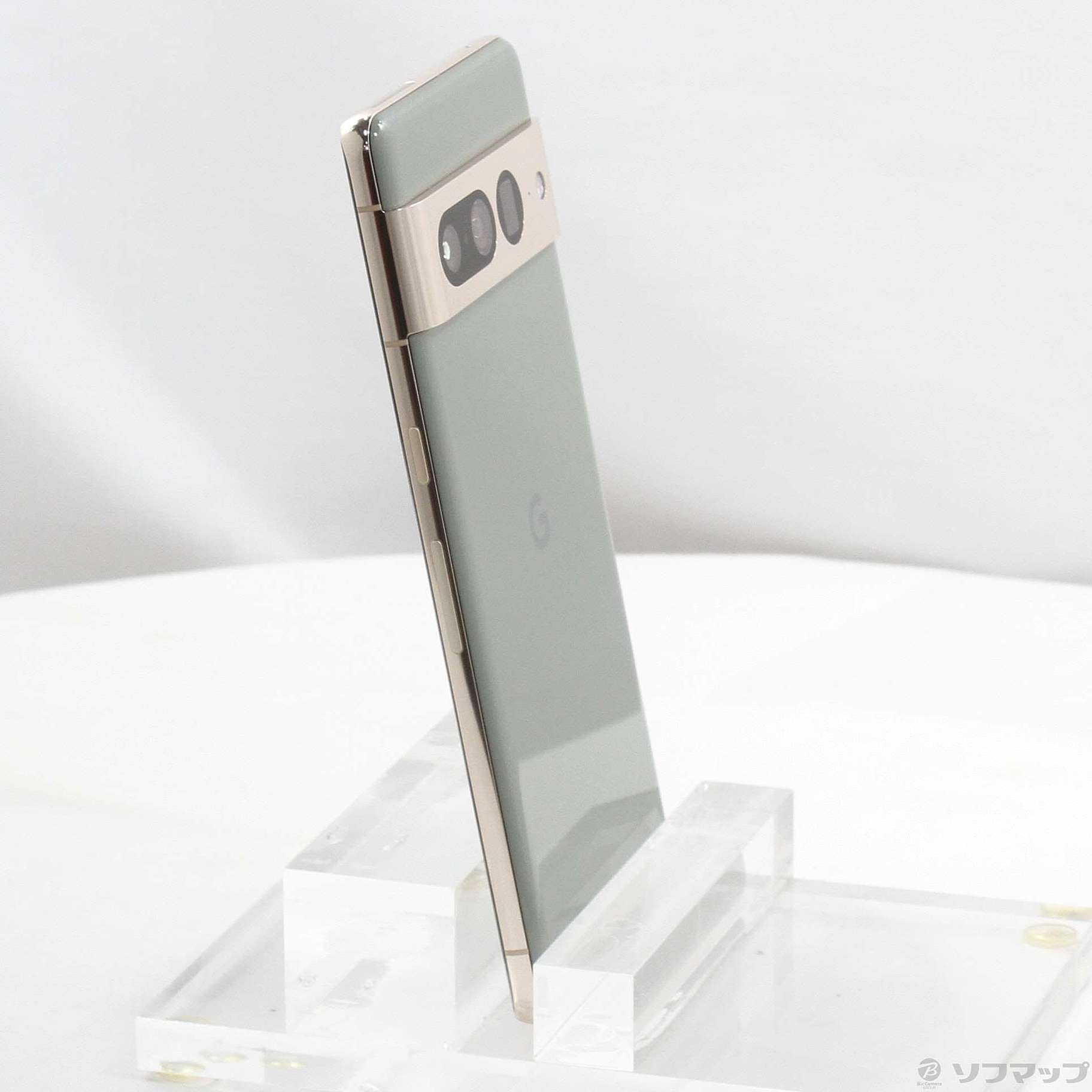 中古】Google Pixel 7 Pro 128GB ヘイゼル GA03464-JP SIMフリー