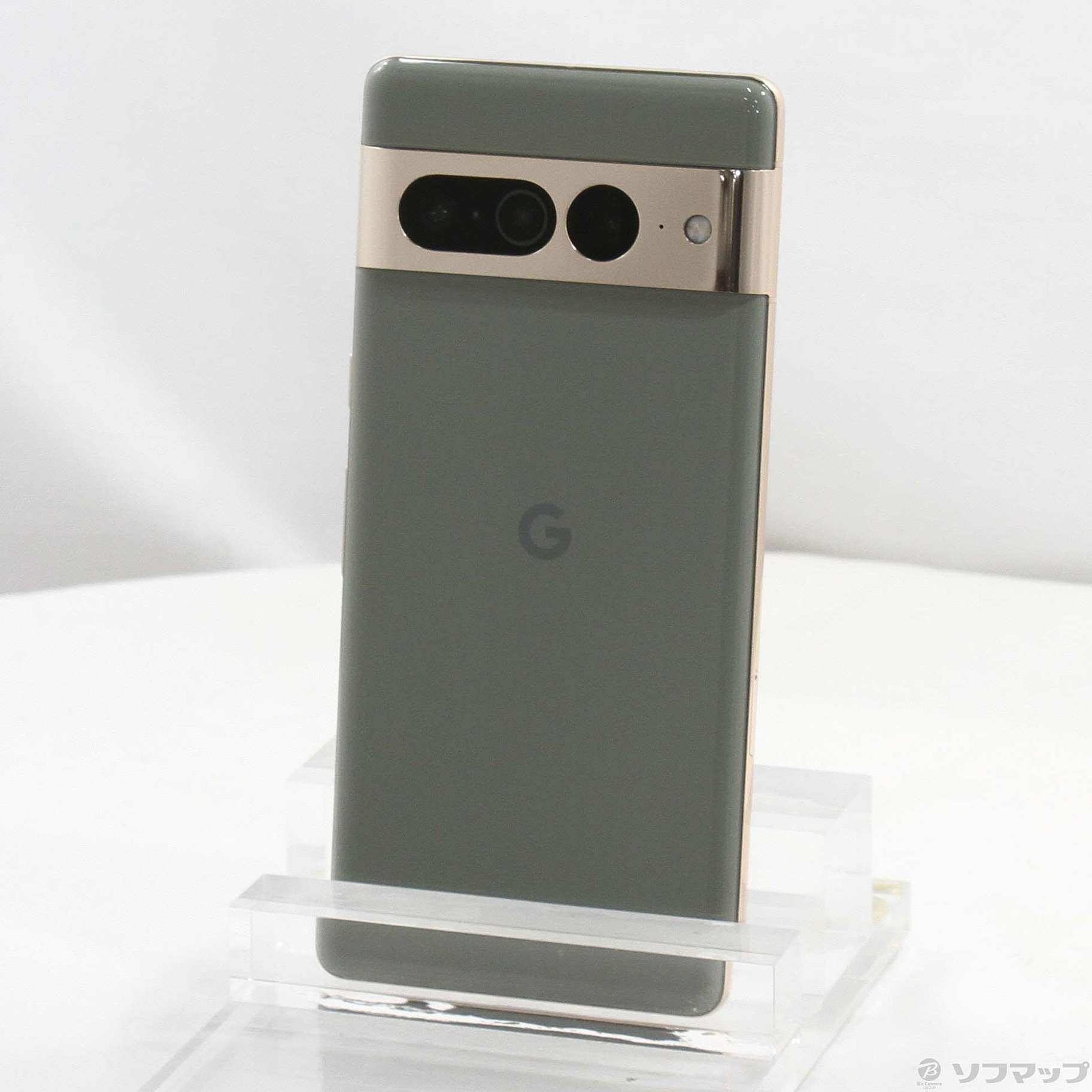 中古】Google Pixel 7 Pro 128GB ヘイゼル GA03464-JP SIMフリー [2133058891387] -  リコレ！|ビックカメラグループ ソフマップの中古通販サイト