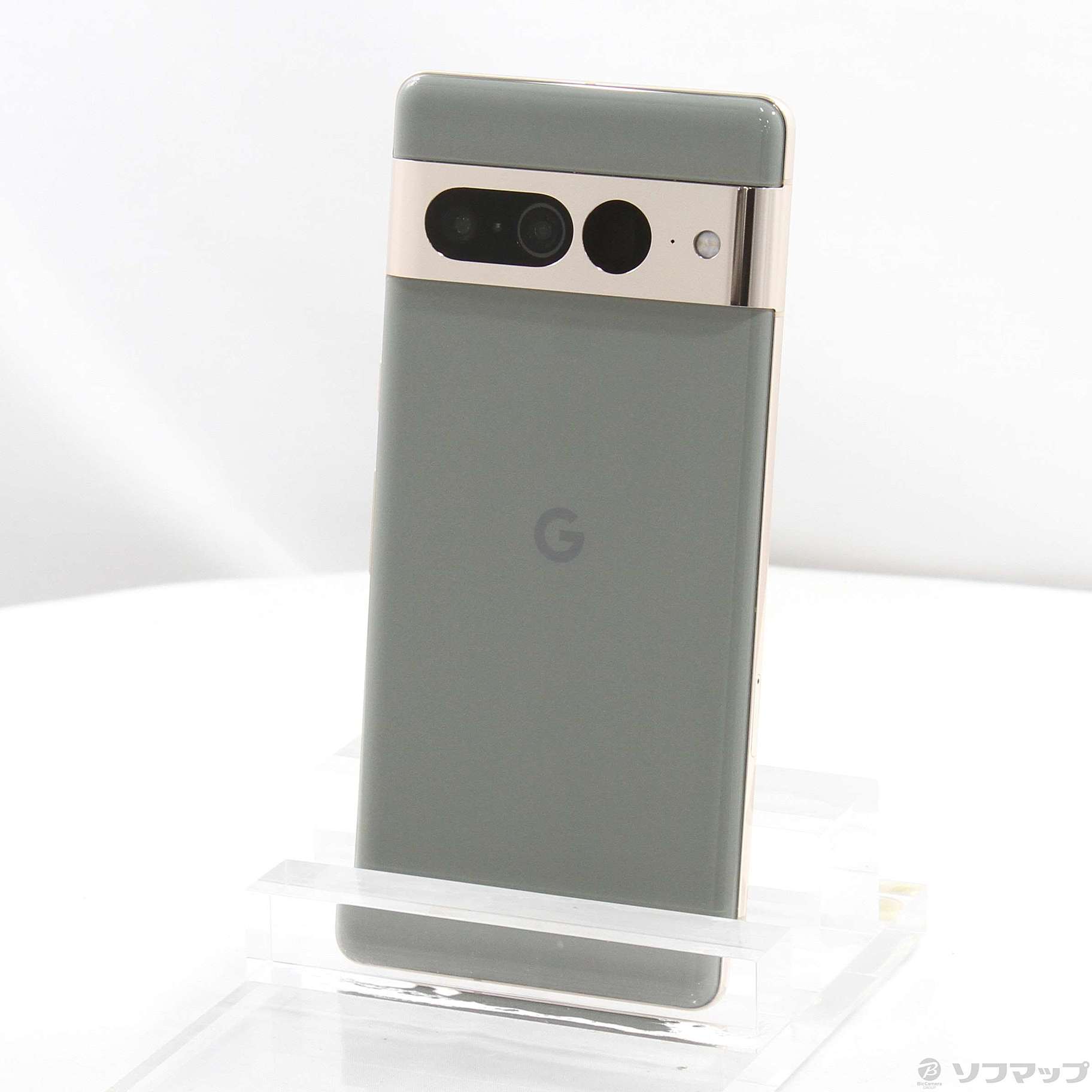 中古】Google Pixel 7 Pro 128GB ヘイゼル GA03464-JP SIMフリー