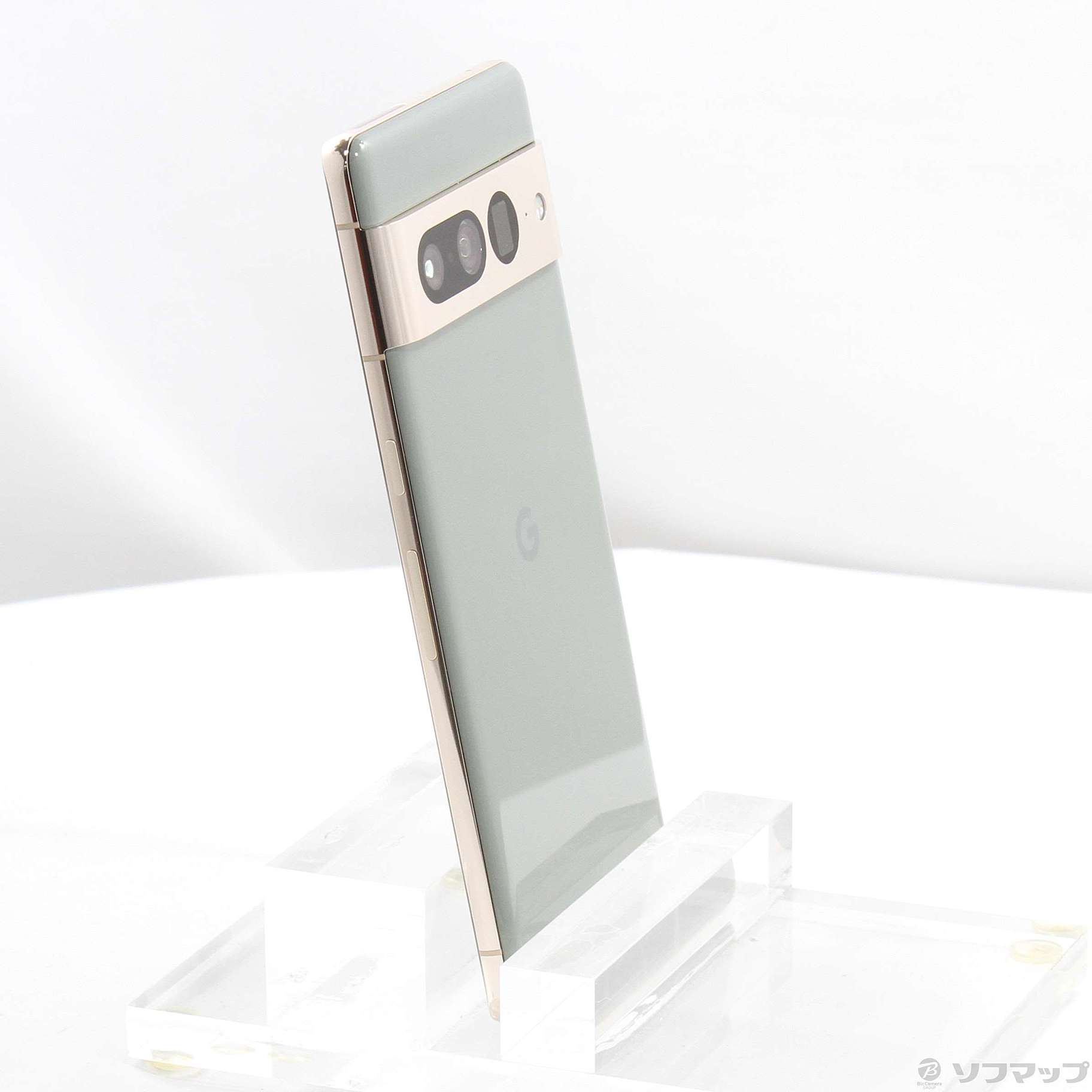 中古】Google Pixel 7 Pro 128GB ヘイゼル GA03464-JP SIMフリー