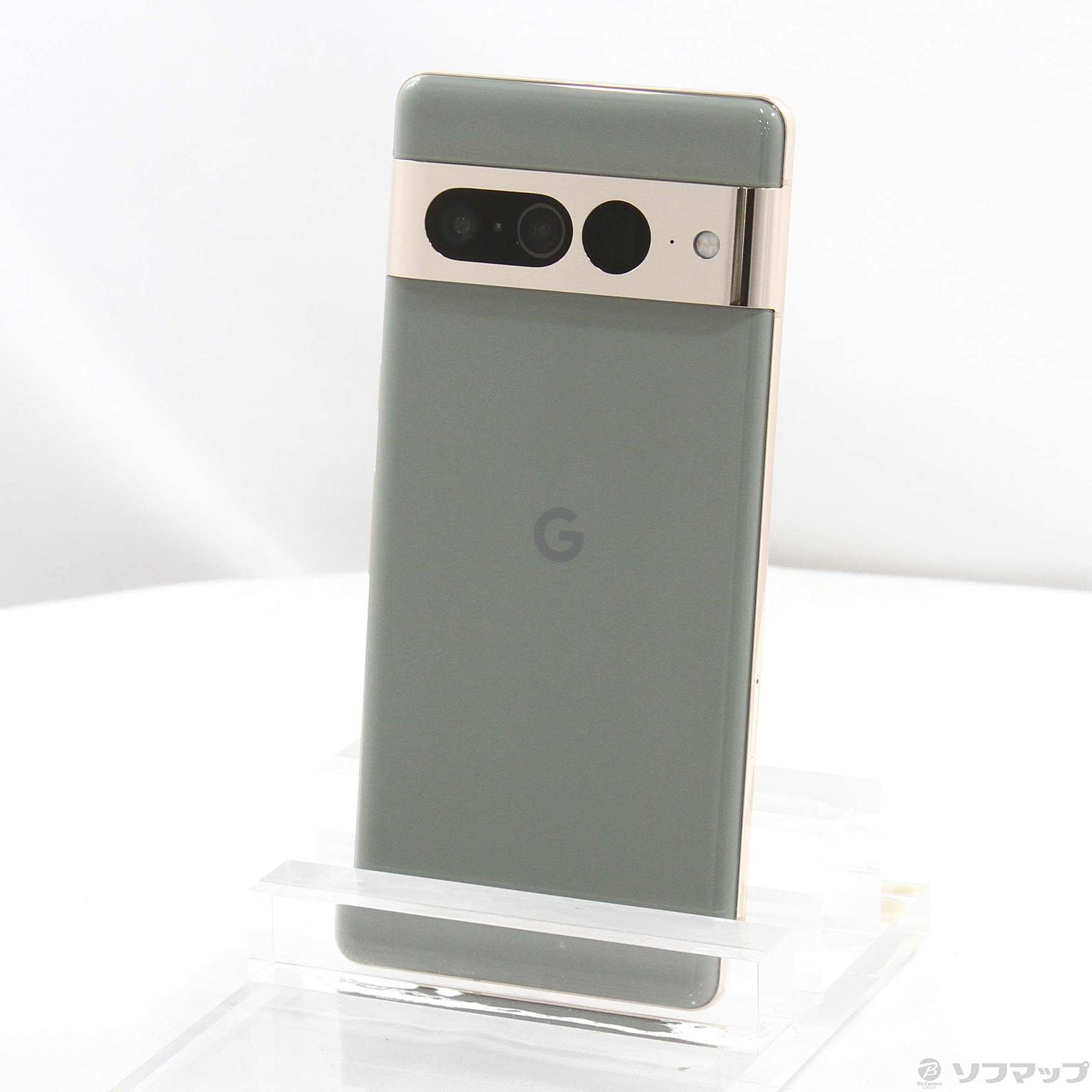 Google Pixel 7 Pro ヘーゼル【背面ひびあり】（Google Pixel