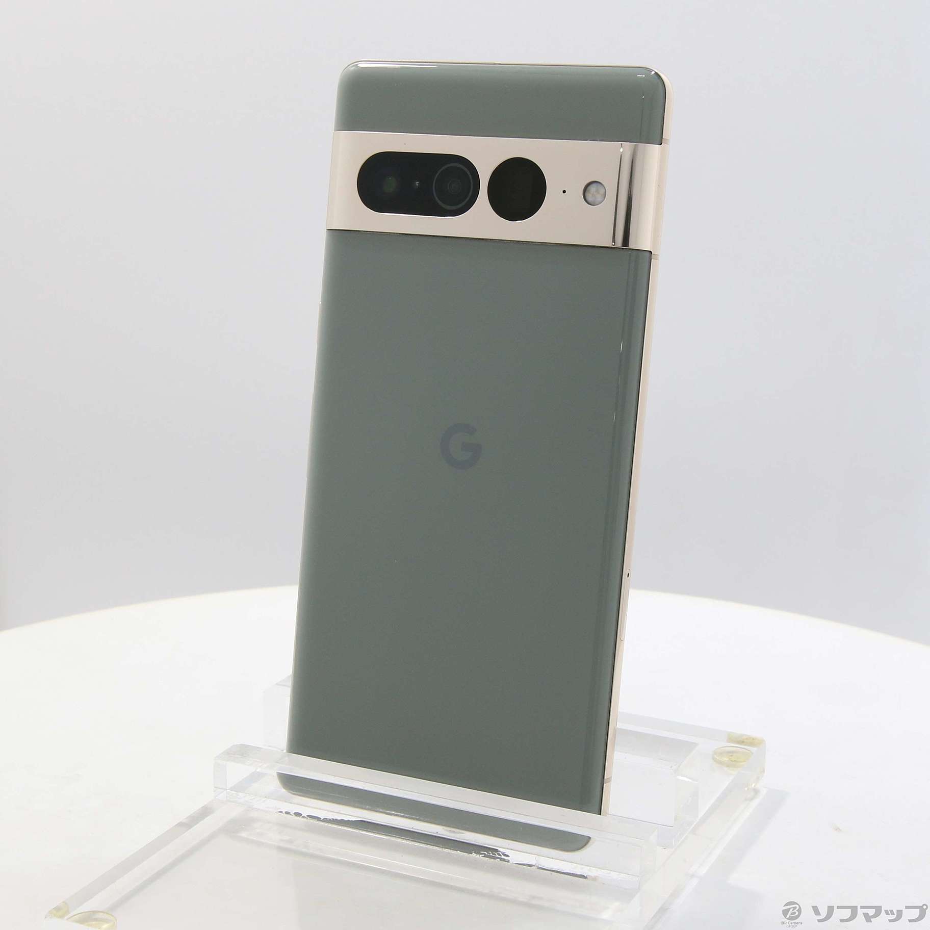 中古】Google Pixel 7 Pro 128GB ヘイゼル GA03464-JP SIMフリー [2133058891882] -  リコレ！|ビックカメラグループ ソフマップの中古通販サイト