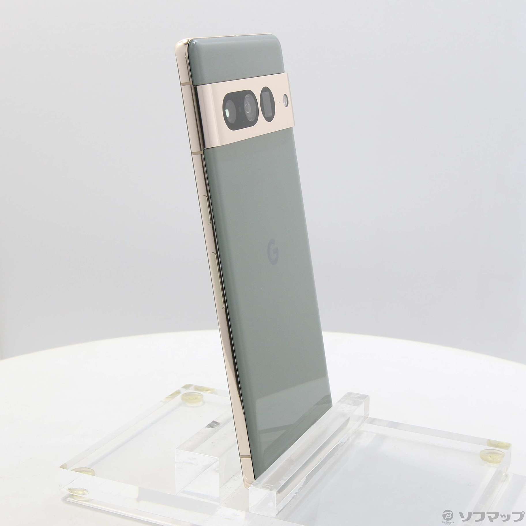 中古】Google Pixel 7 Pro 128GB ヘイゼル GA03464-JP SIMフリー