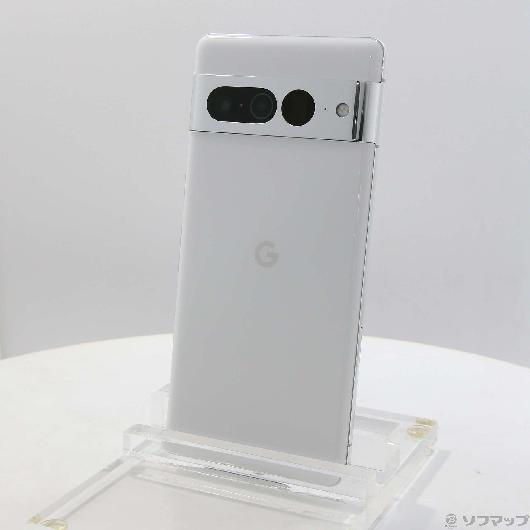 中古】Google Pixel 7 Pro 128GB スノー GA03463-JP SIMフリー