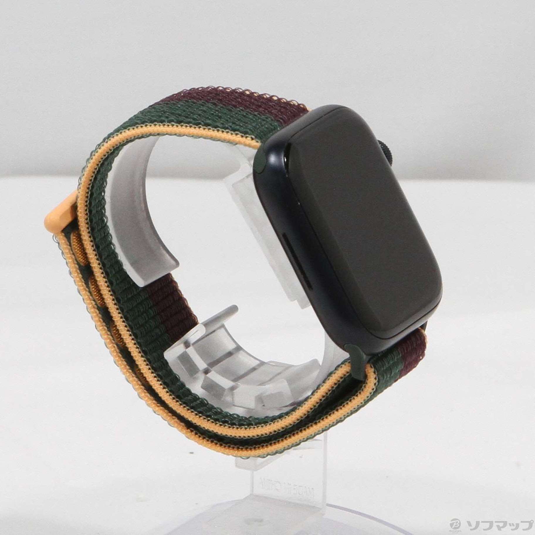 中古Apple Watch Series 7 GPS 45mm ミッドナイトアルミニウムケース