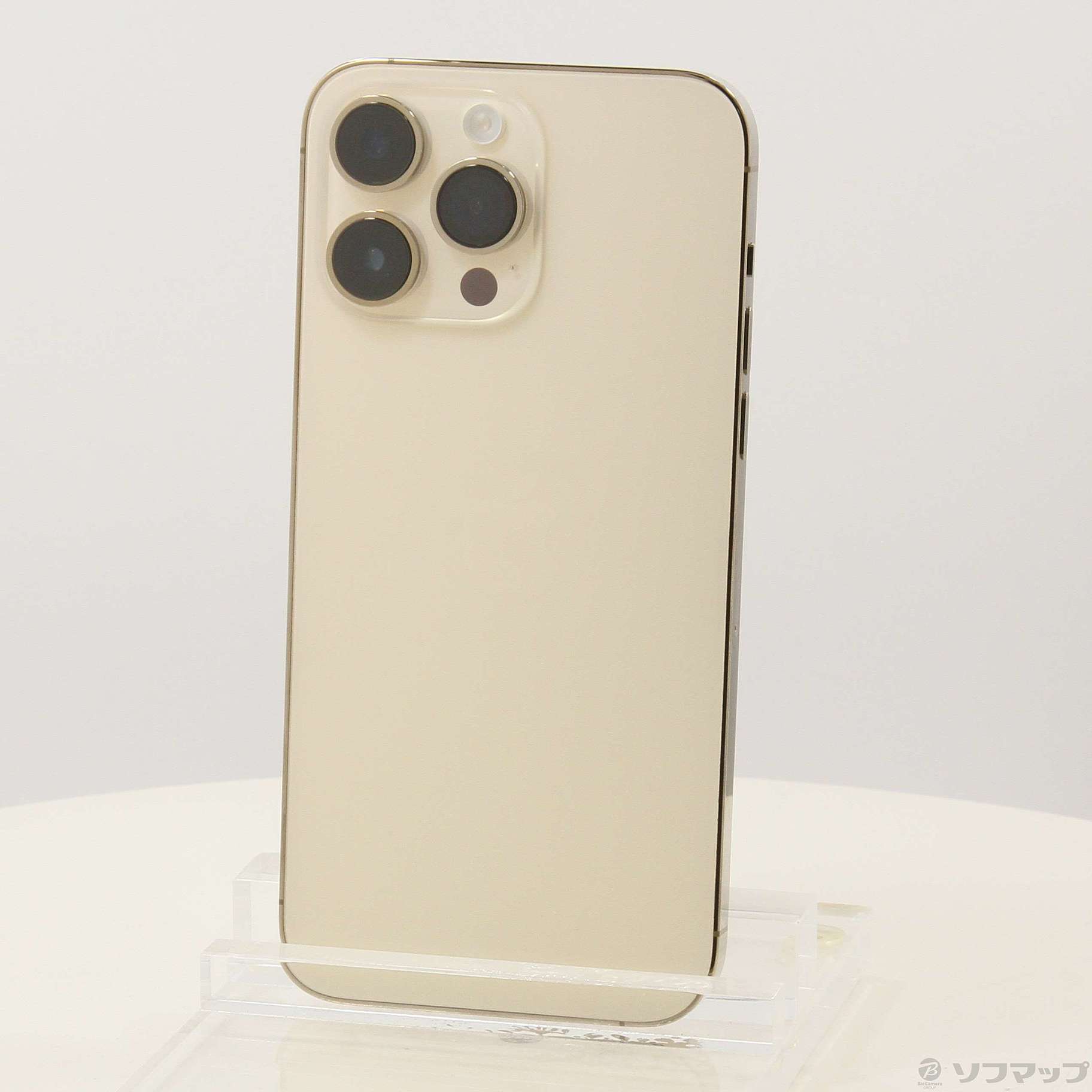 中古】iPhone14 Pro Max 256GB ゴールド MQ9D3J／A SIMフリー
