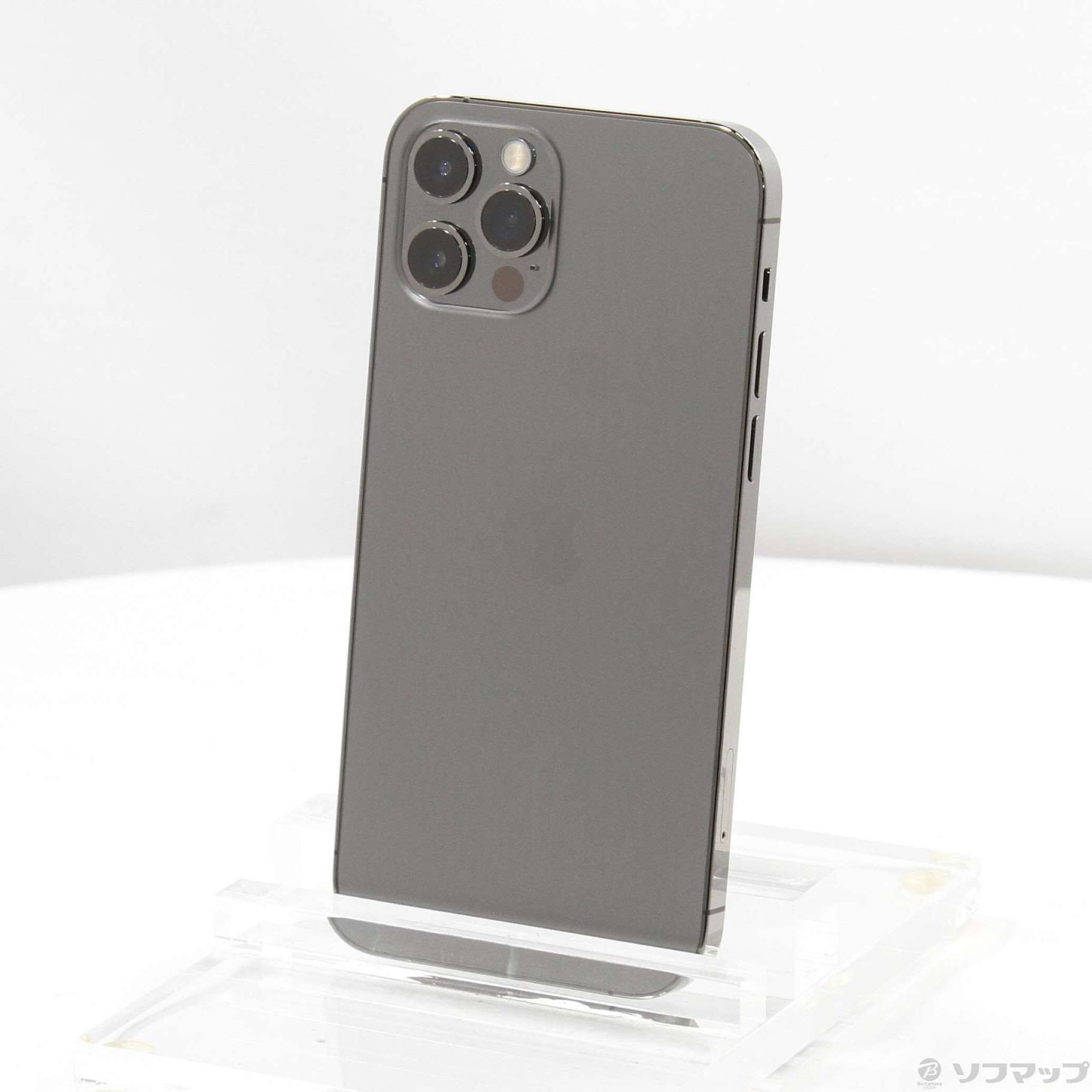 中古】iPhone12 Pro 128GB グラファイト MGM53J／A SIMフリー 
