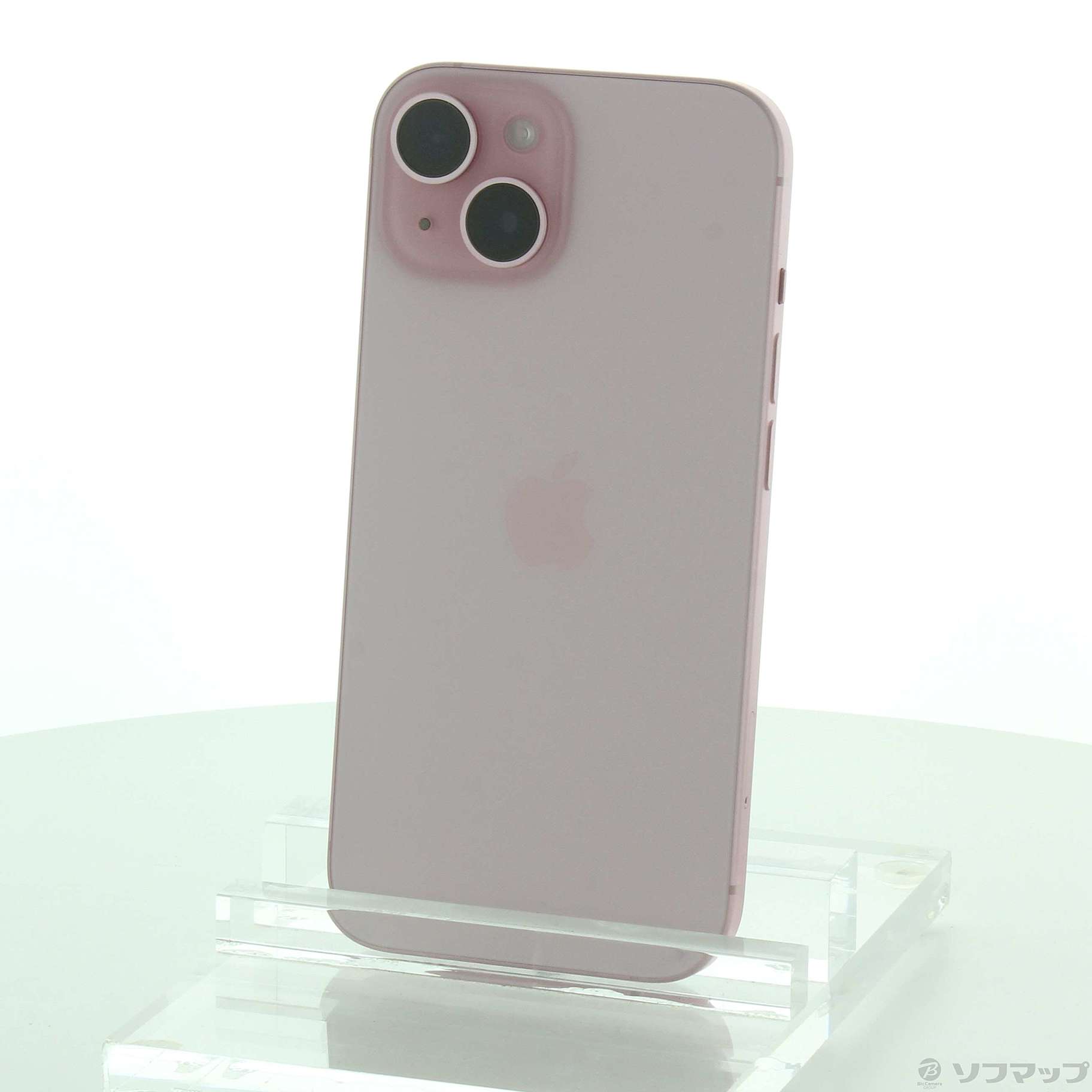 中古】iPhone15 256GB ピンク MTMP3J／A SIMフリー [2133058896603