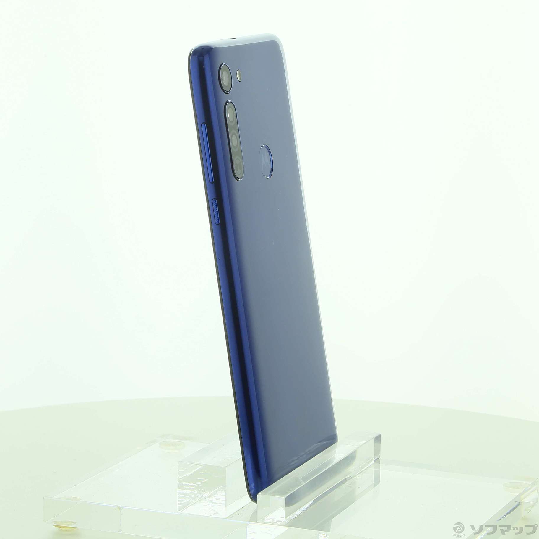 中古】Moto G8 64GB ノイエブルー PAJG0000JP SIMフリー