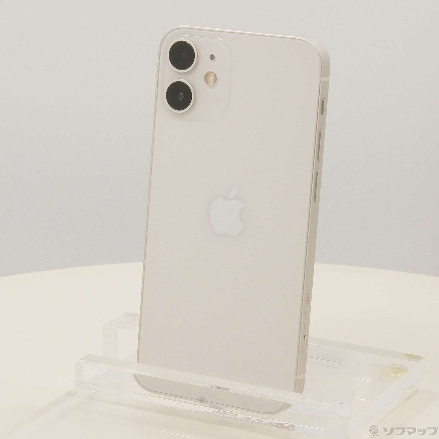 中古】iPhone12 mini 64GB ホワイト MGA63J／A SIMフリー [2133058898454] -  リコレ！|ビックカメラグループ ソフマップの中古通販サイト