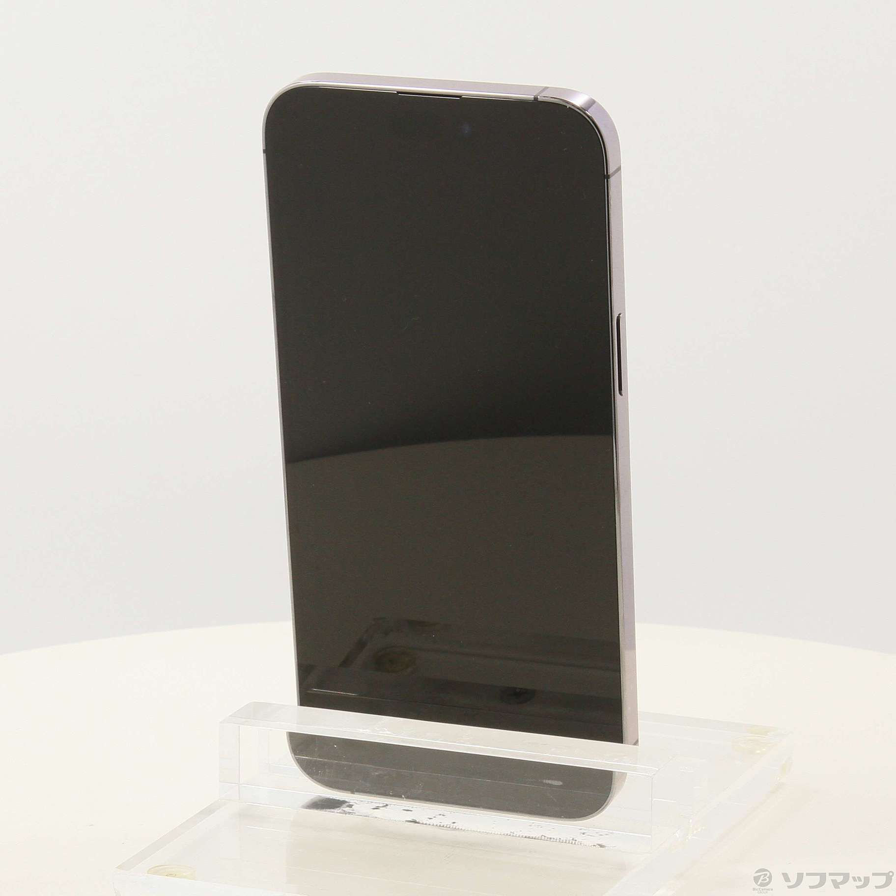中古】iPhone14 Pro Max 256GB ディープパープル MQ9E3J／A SIMフリー 