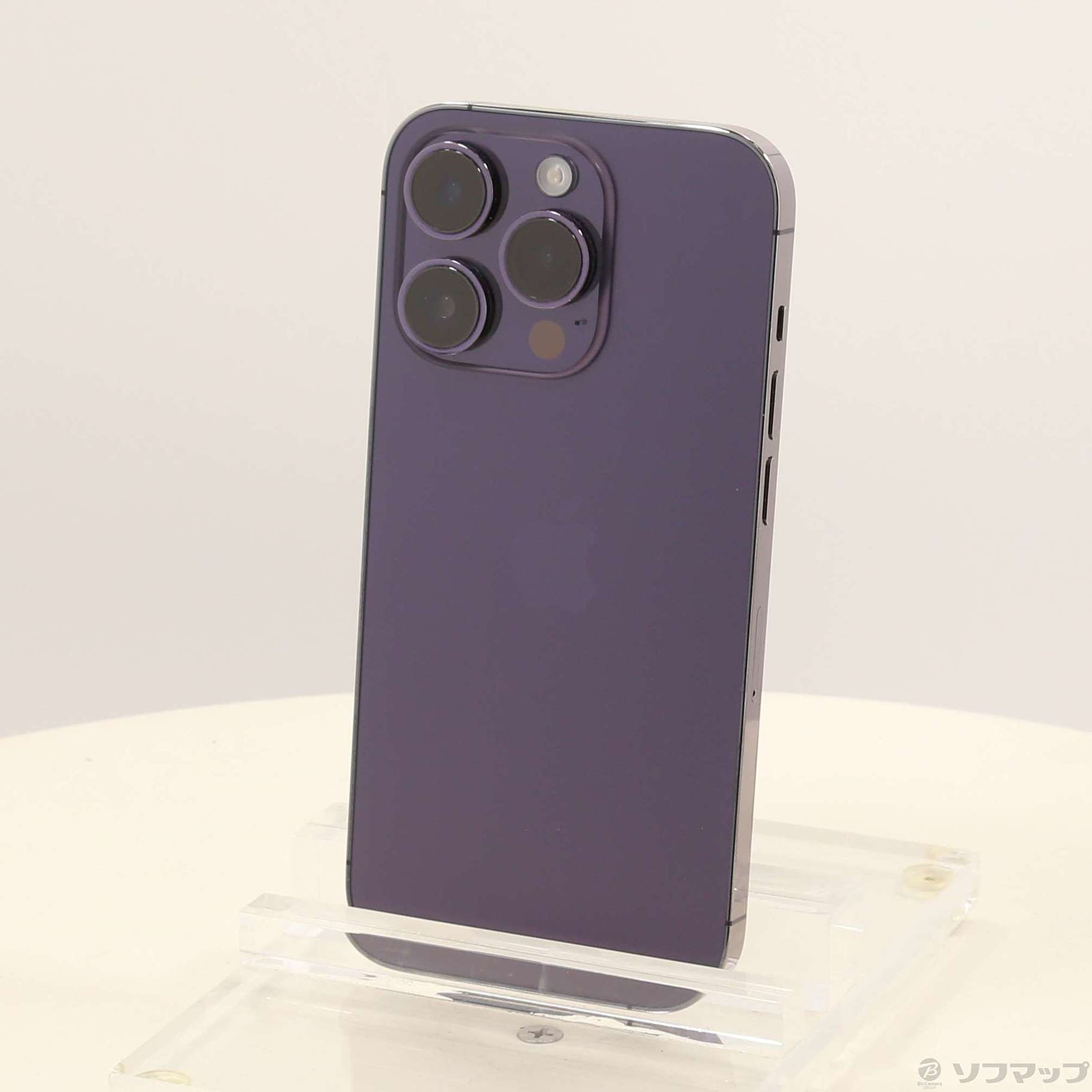 Apple - 【中古】 iPhone14 Pro 128GB ディープパープル SIMフリー 本体 スマホ アイフォン アップル apple  【送料無料】 ip14pmtm2119 iPhone 14 Pro 中古一覧｜SIMフリー・キャリア - 価格.com