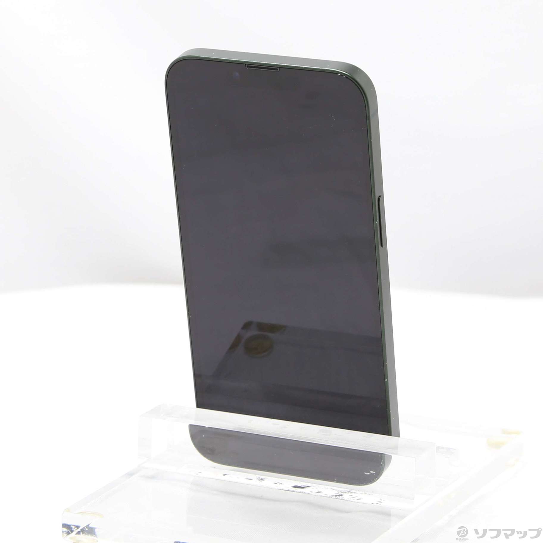 中古】iPhone13 128GB グリーン 3K583J／A SIMフリー [2133058900904