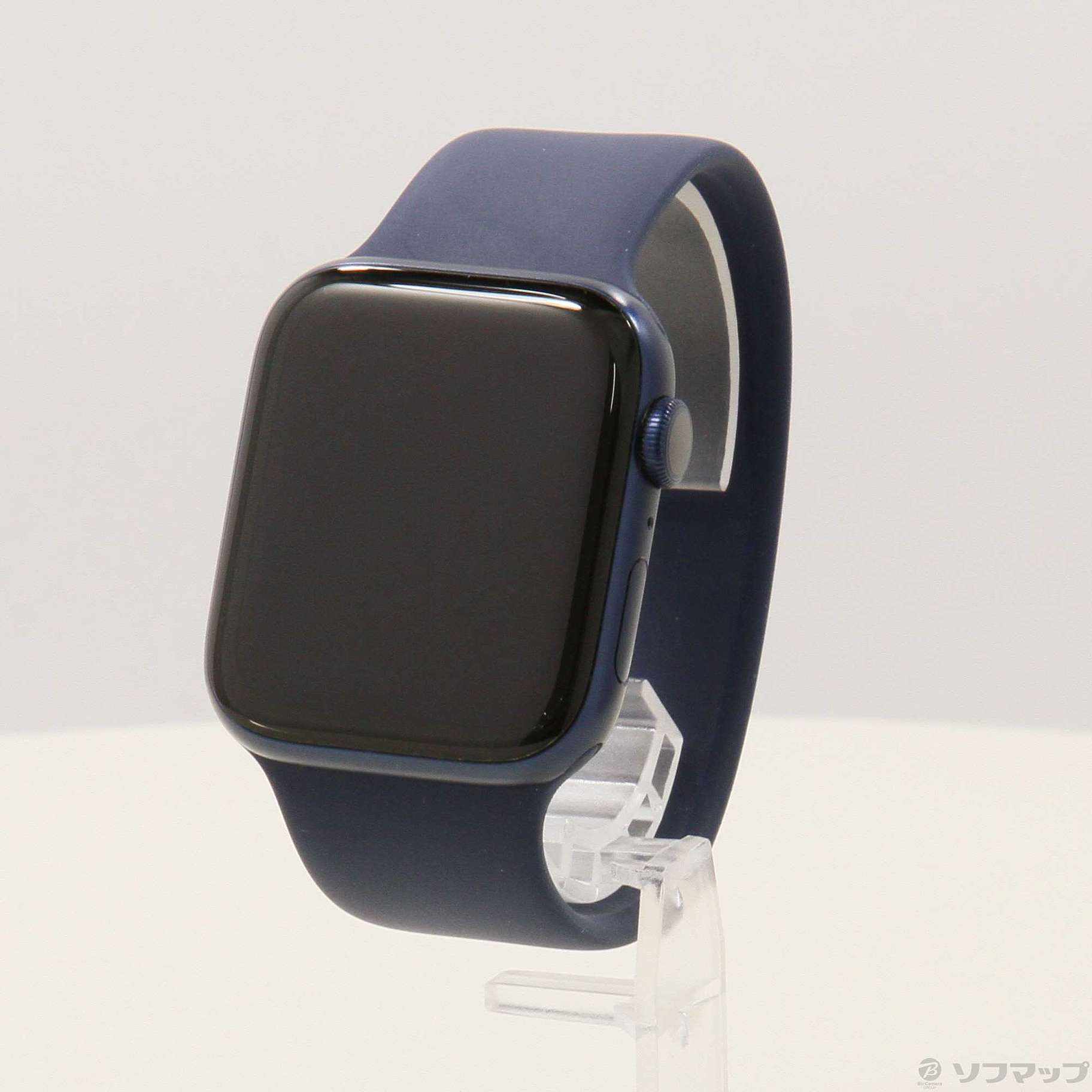 中古】Apple Watch Series 6 GPS 44mm ブルーアルミニウムケース 