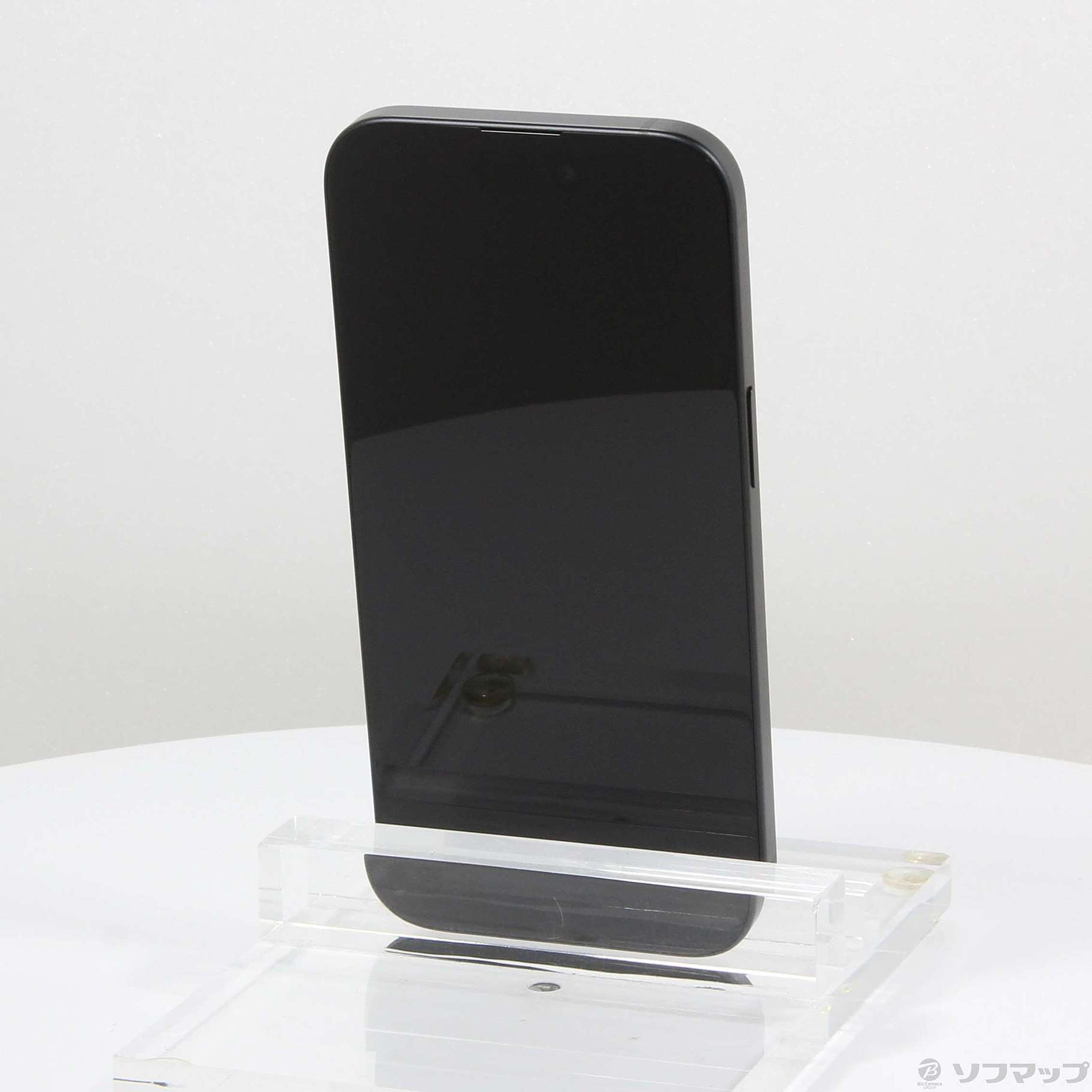 中古】iPhone15 128GB ブラック MTMH3J／A SIMフリー [2133058902793 